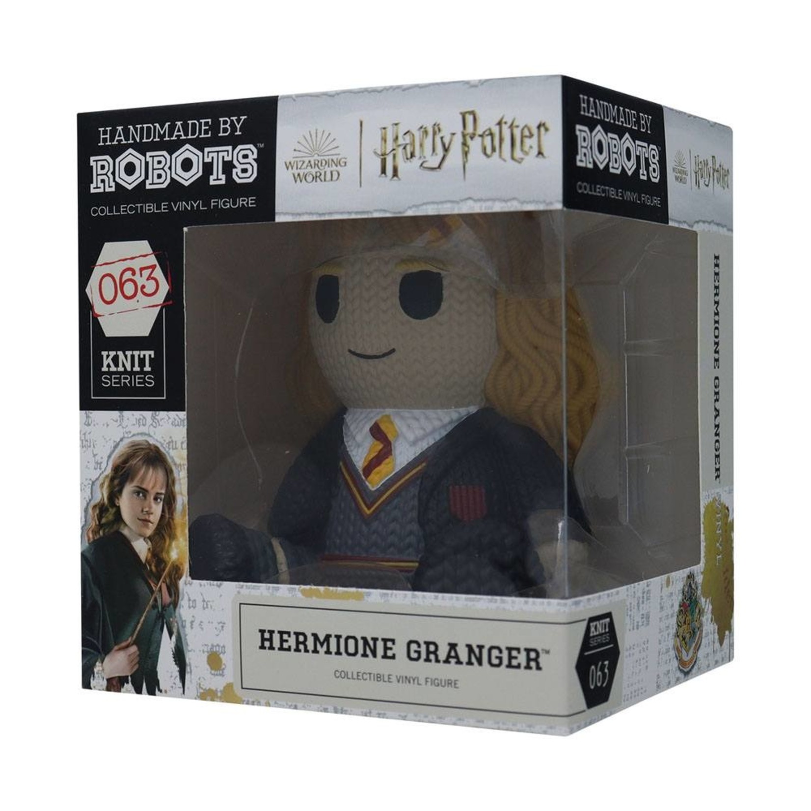 Handmade by Robots Handmade by Robots Harry Potter Hermione Granger Collectible Vinyl Figure