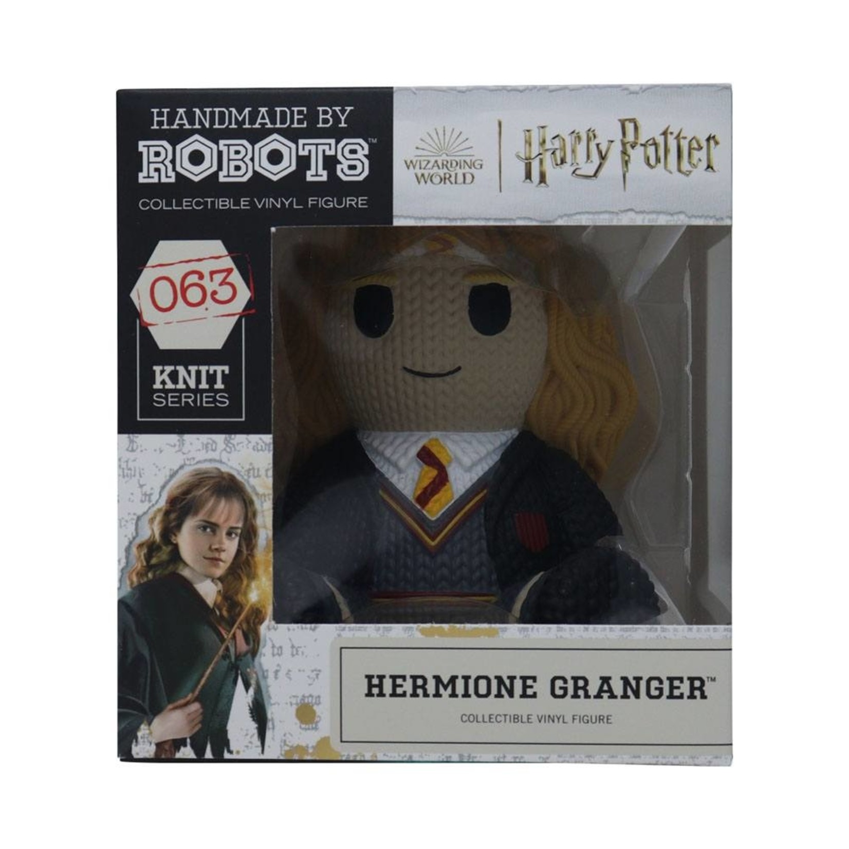 Handmade by Robots Handmade by Robots Harry Potter Hermione Granger Collectible Vinyl Figure