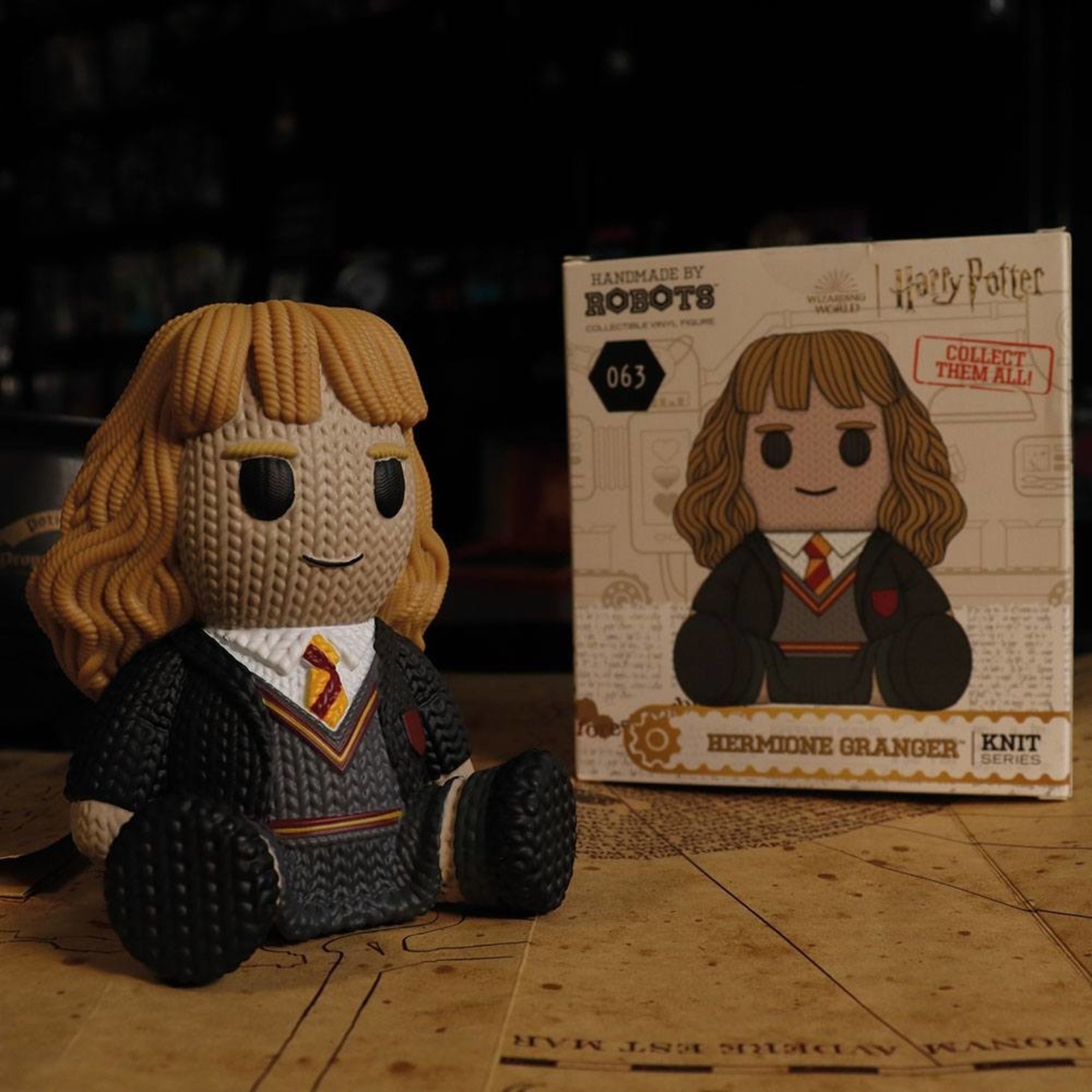 Handmade by Robots Handmade by Robots Harry Potter Hermione Granger Collectible Vinyl Figure