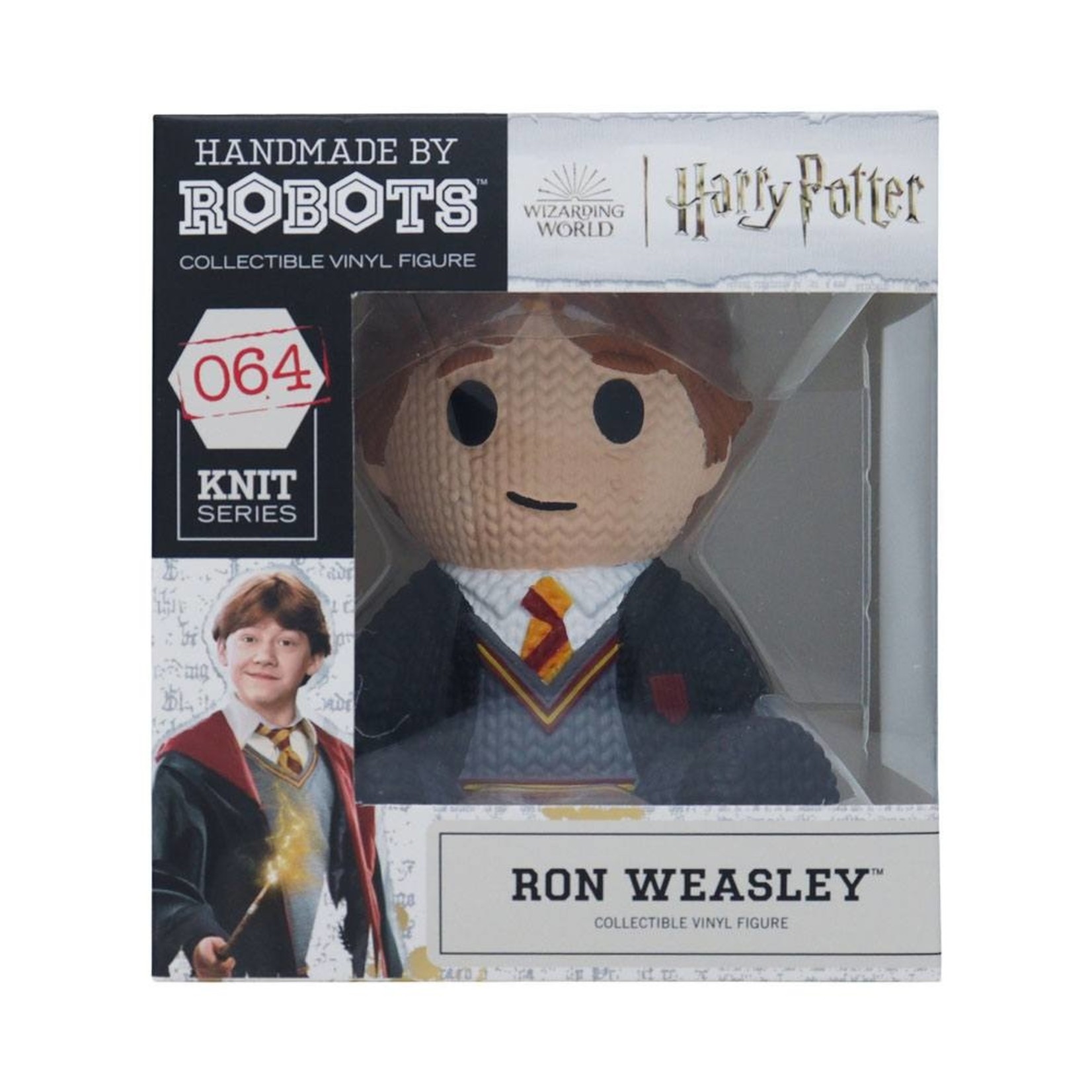 Handmade by Robots Handmade by Robots Harry Potter Ron Weasley Collectible Vinyl Figure