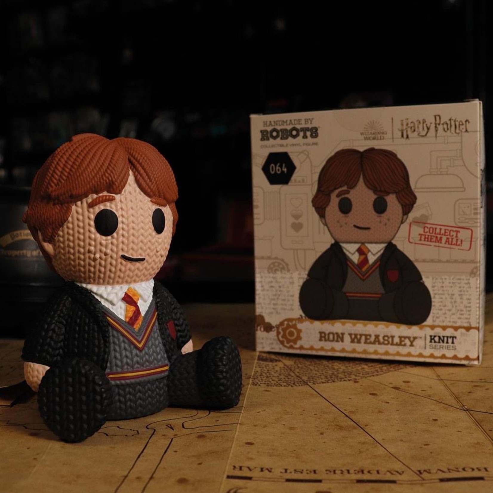 Handmade by Robots Handmade by Robots Harry Potter Ron Weasley Collectible Vinyl Figure