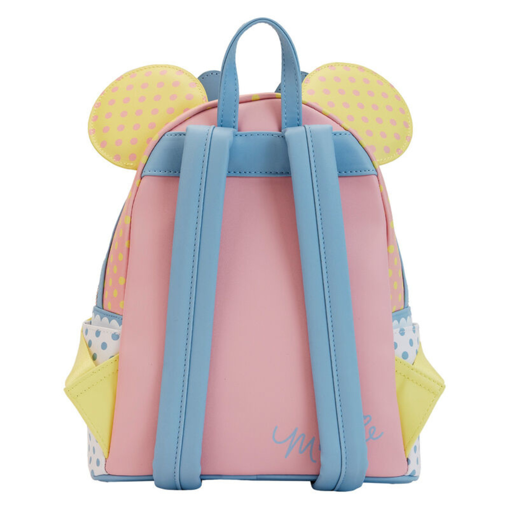 Loungefly Loungefly Disney Minnie Mouse Pastel Polka Dot Backpack 27cm