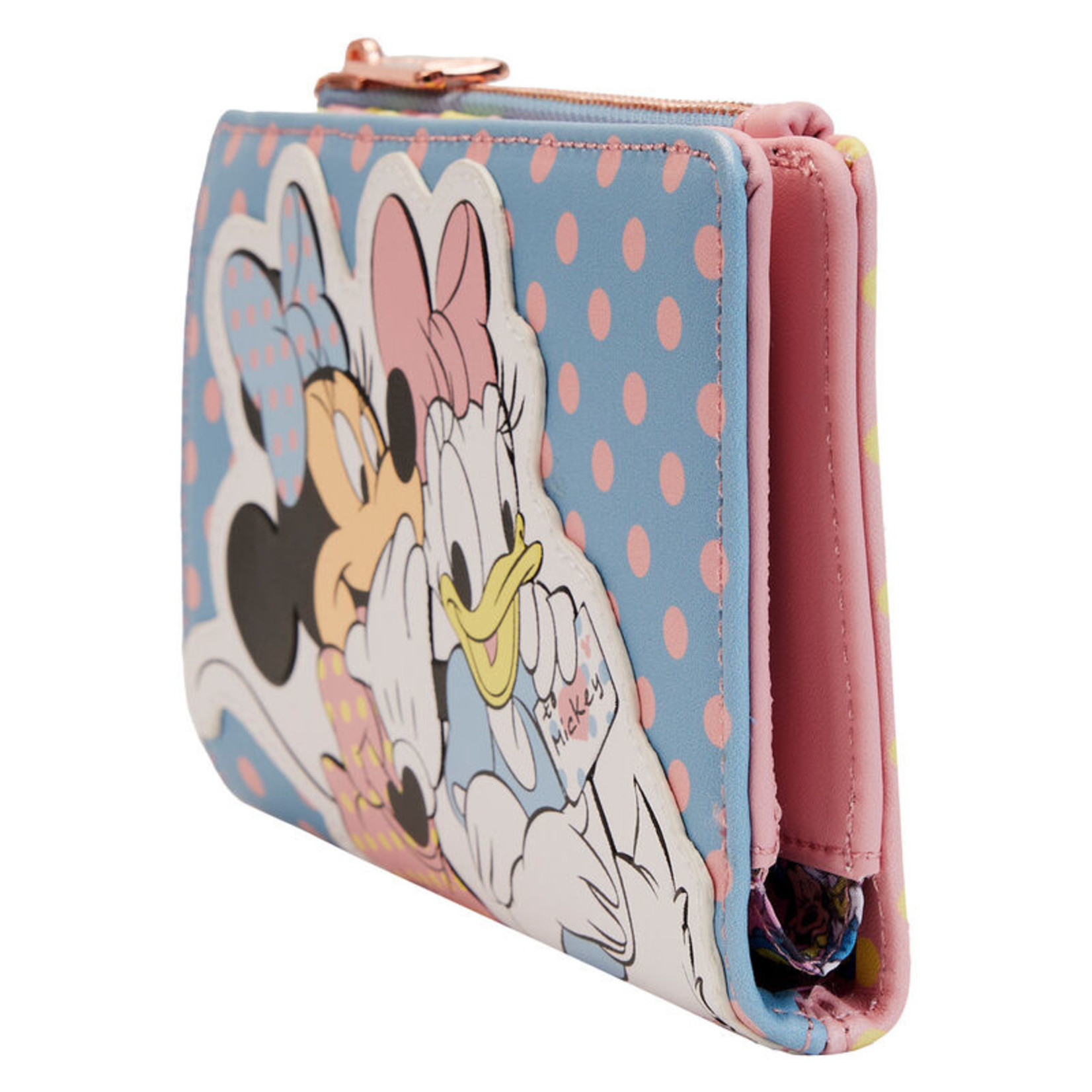 Loungefly Loungefly Disney Minnie Mouse Pastel Polka Dot Wallet