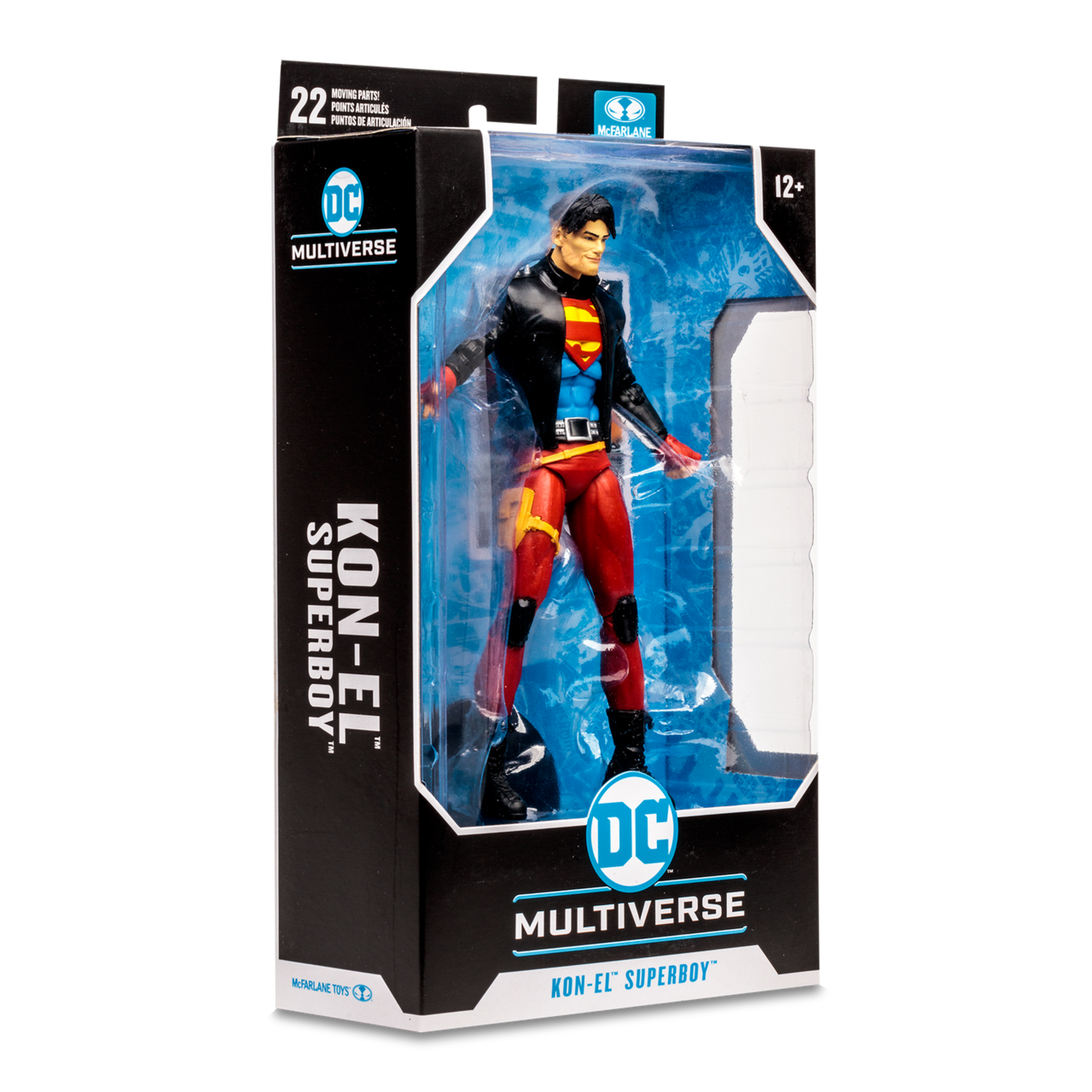 McFarlane Toys McFarlane Toys DC Comics Kon-El Superboy Figure 17,8 cm