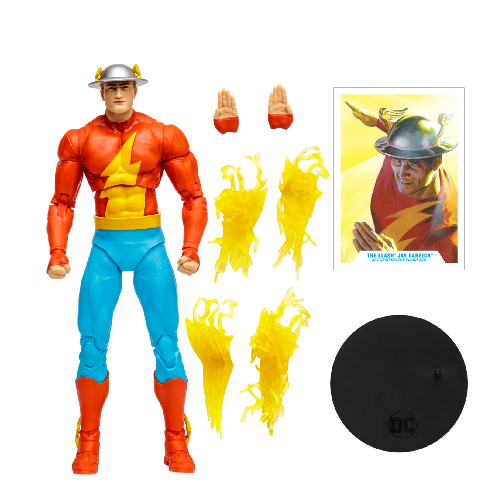 McFarlane Toys McFarlane Toys DC Comics The Flash: Jay Garrick (The Flash Age) Figure 17,8 cm