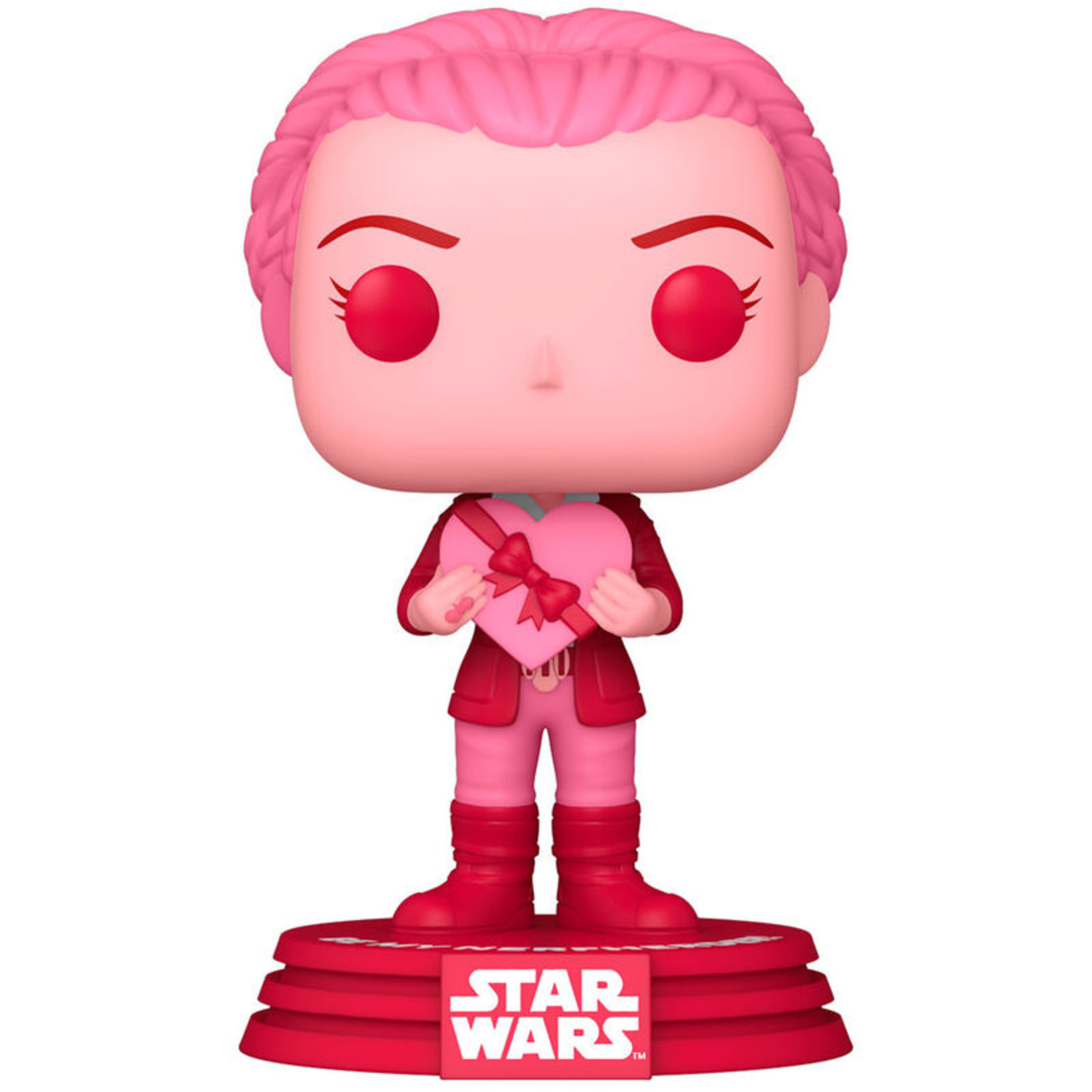 Funko Funko POP! Figure Star Wars Princess Leia Valentine