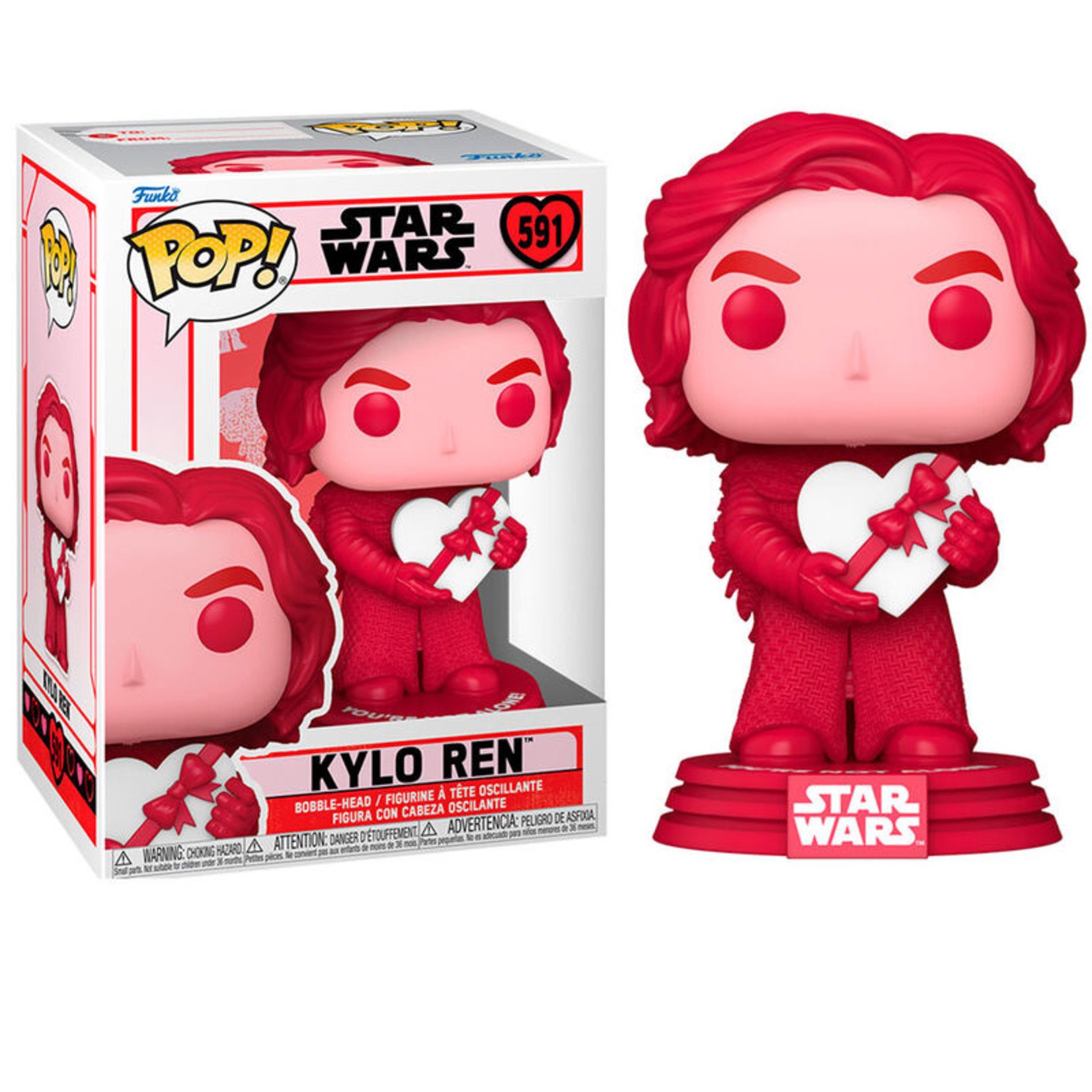 Funko Funko POP! Figure Star Wars Kylo Ren Valentine