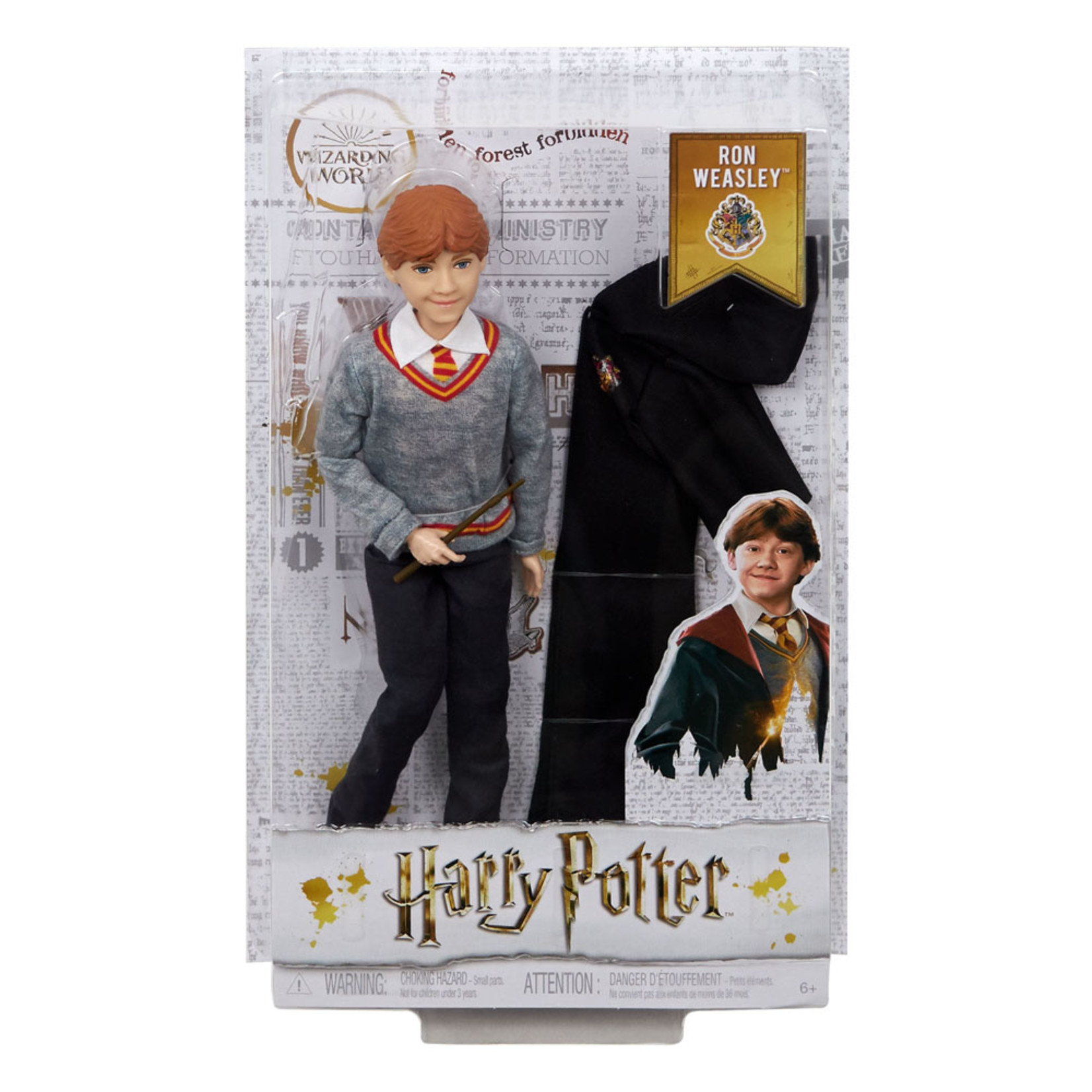Mattel Mattel Harry Potter Doll Ron Weasley 28 cm