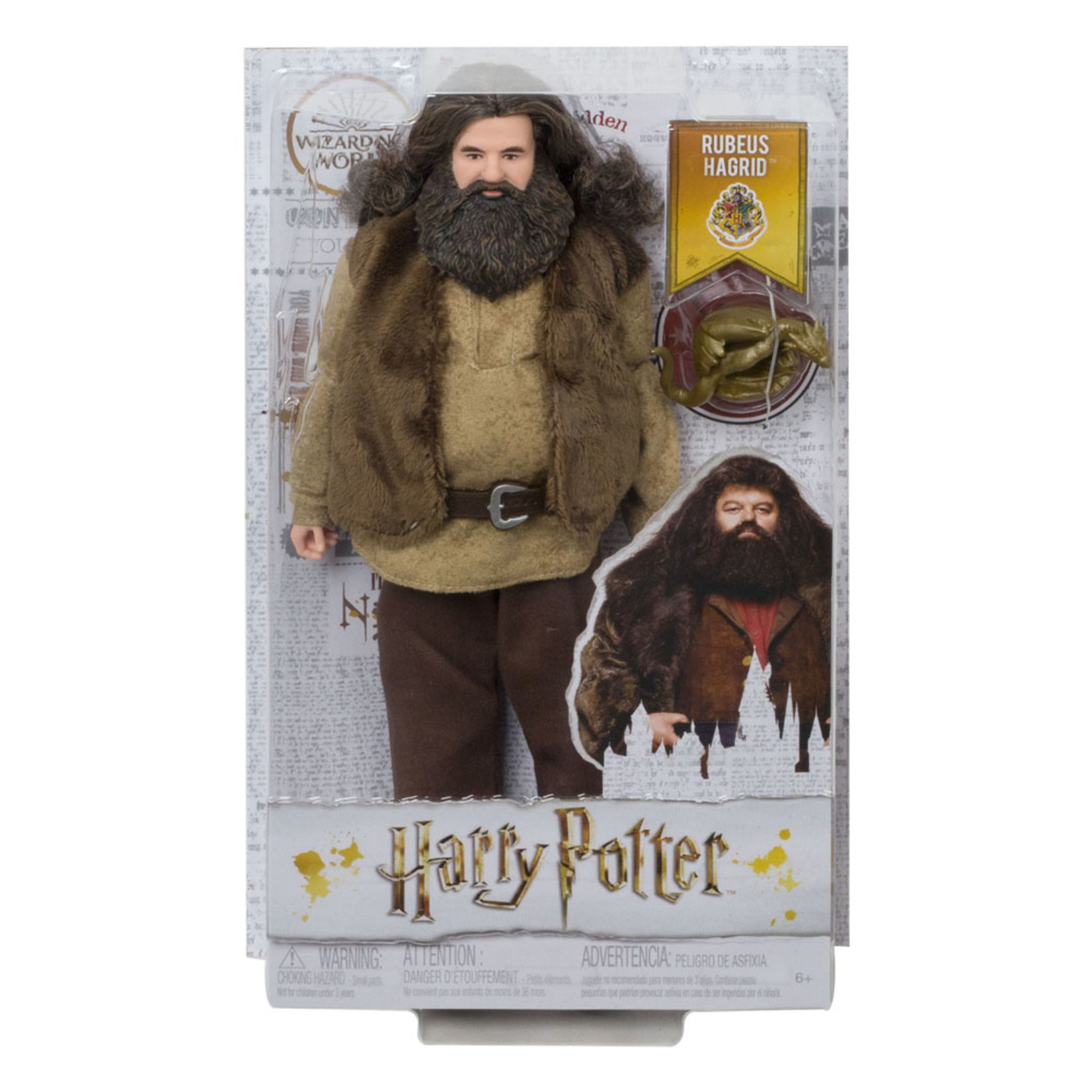 Mattel Mattel Harry Potter Doll Rubeus Hagrid 31 cm