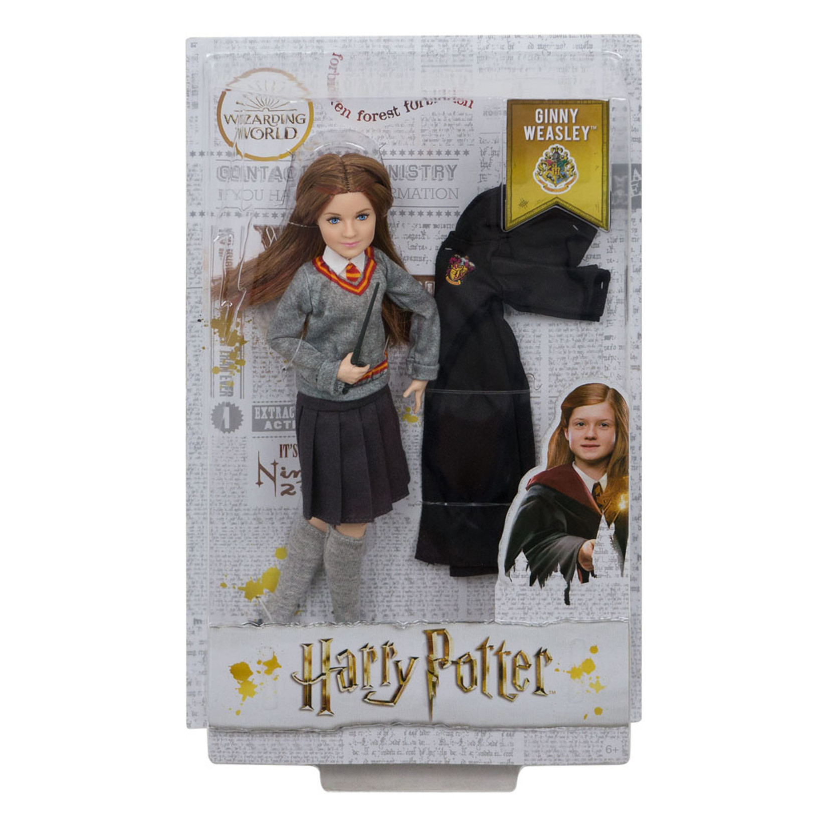 Mattel Mattel Harry Potter Doll Ginny Weasley 25 cm