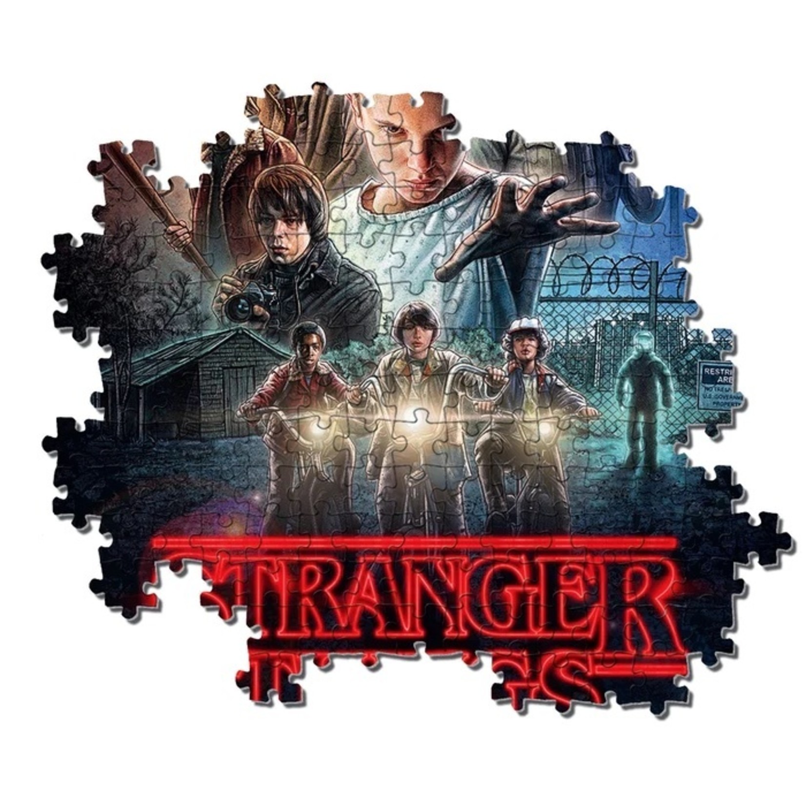 Clementoni Clementoni Stranger Things 1 Puzzle 1000 pcs