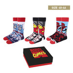 Cerdá Cerdá Marvel Avengers Socks 3-Pack Size 40-46