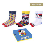 Cerdá Cerdá Disney Mickey Mouse Socks 3-Pack Size 36-41