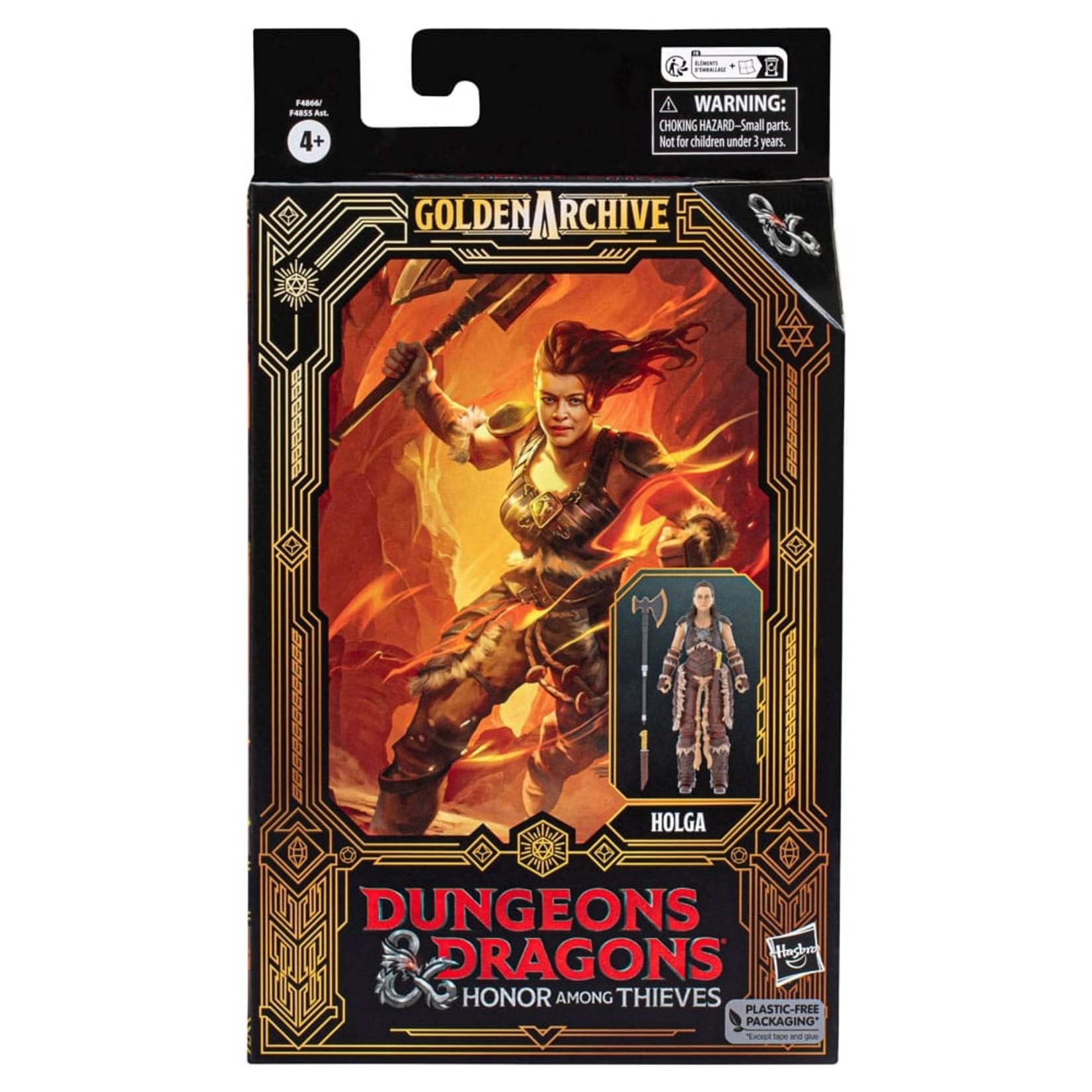 Hasbro Hasbro Dungeons & Dragons Honor Among Thieves Golden Archive Action Figure Holga 15 cm