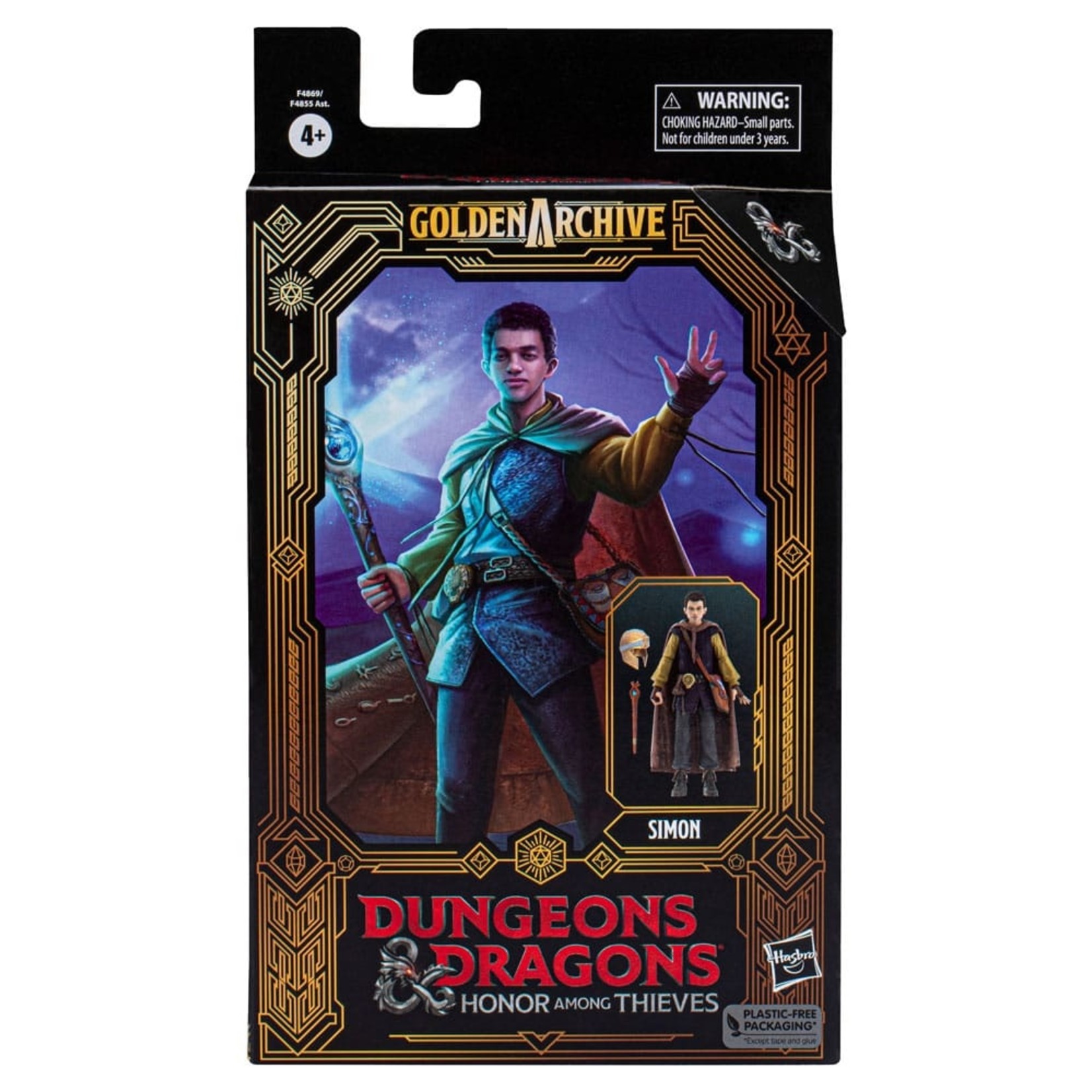 Hasbro Hasbro Dungeons & Dragons Honor Among Thieves Golden Archive Action Figure Simon 15 cm