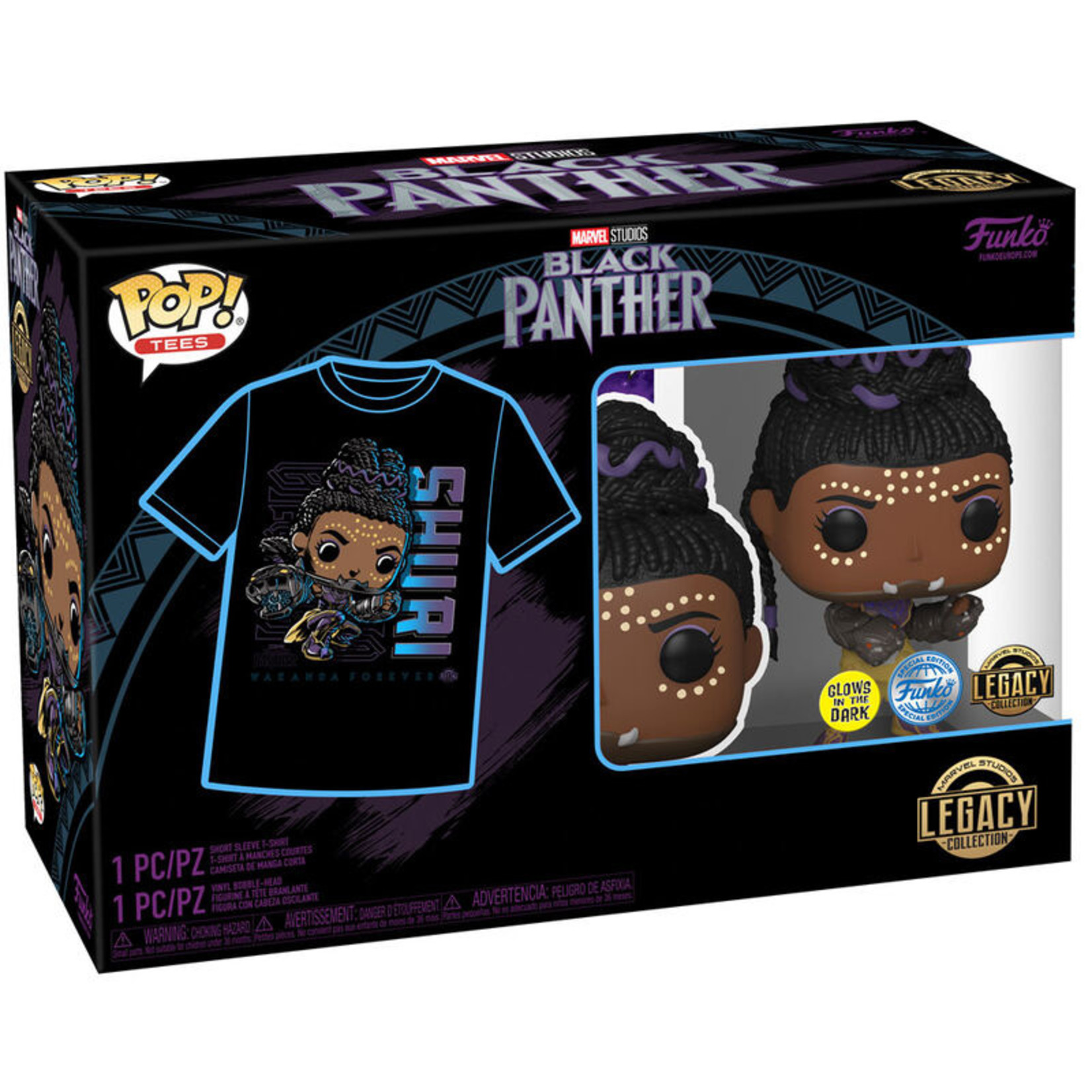 Funko Funko POP! Tees Marvel Black Panther Shuri
