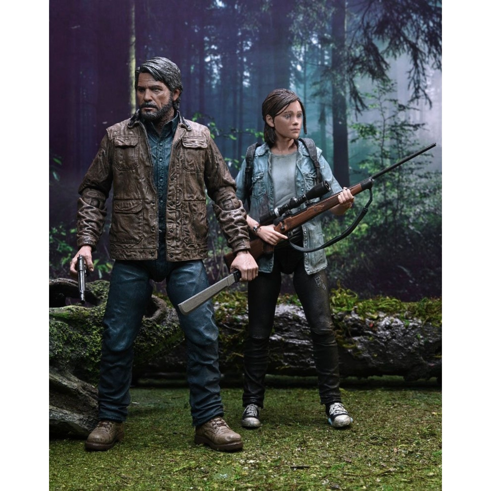 NECA NECA The Last of Us Part II Ultimate Action Figure 2-Pack Joel and Ellie 18 cm