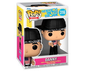 Funko POP! Figure Rocks New Kids On The Block Danny - Popculture.shop