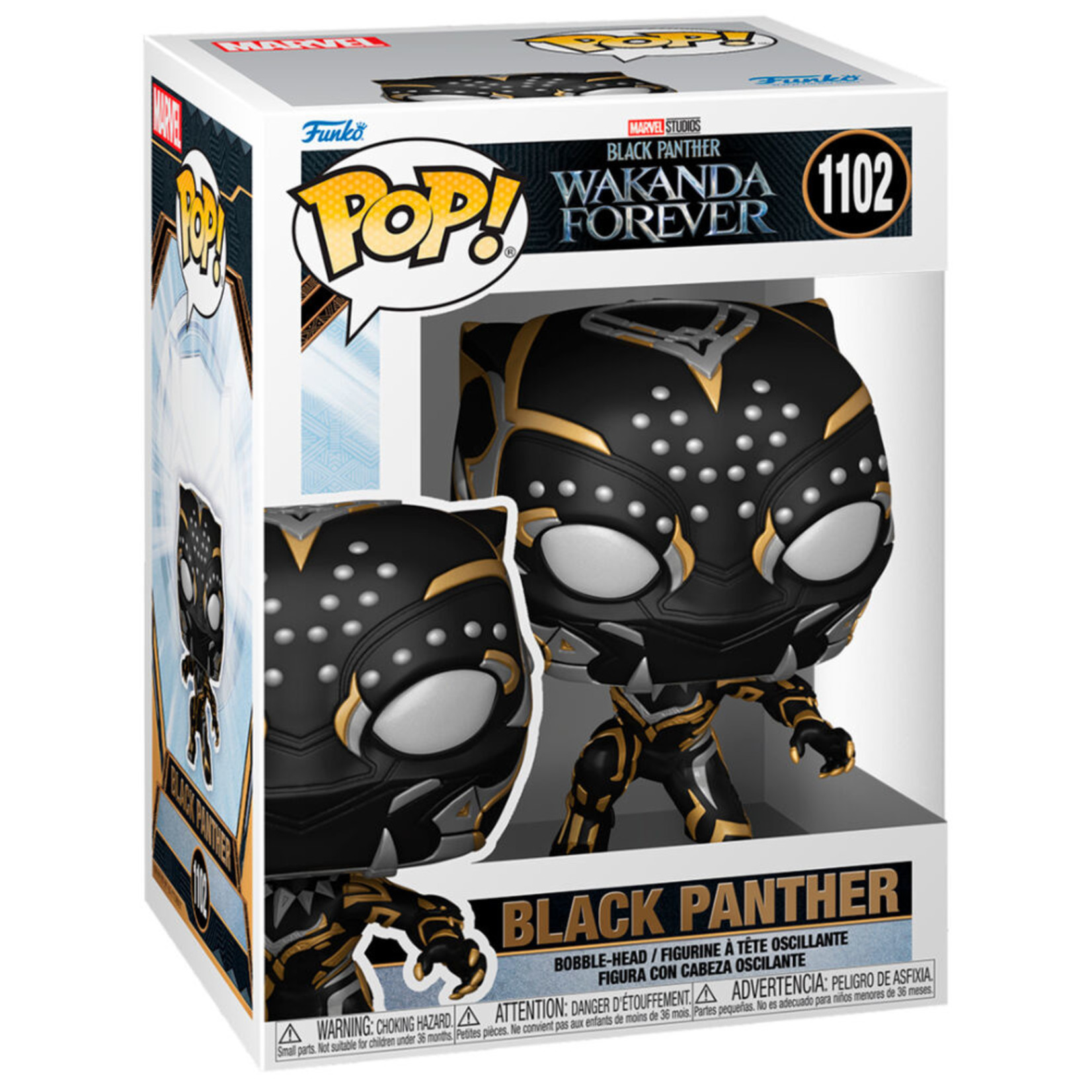 Funko Funko POP! Figure Marvel Black Panther Wakanda Forever Black Panther
