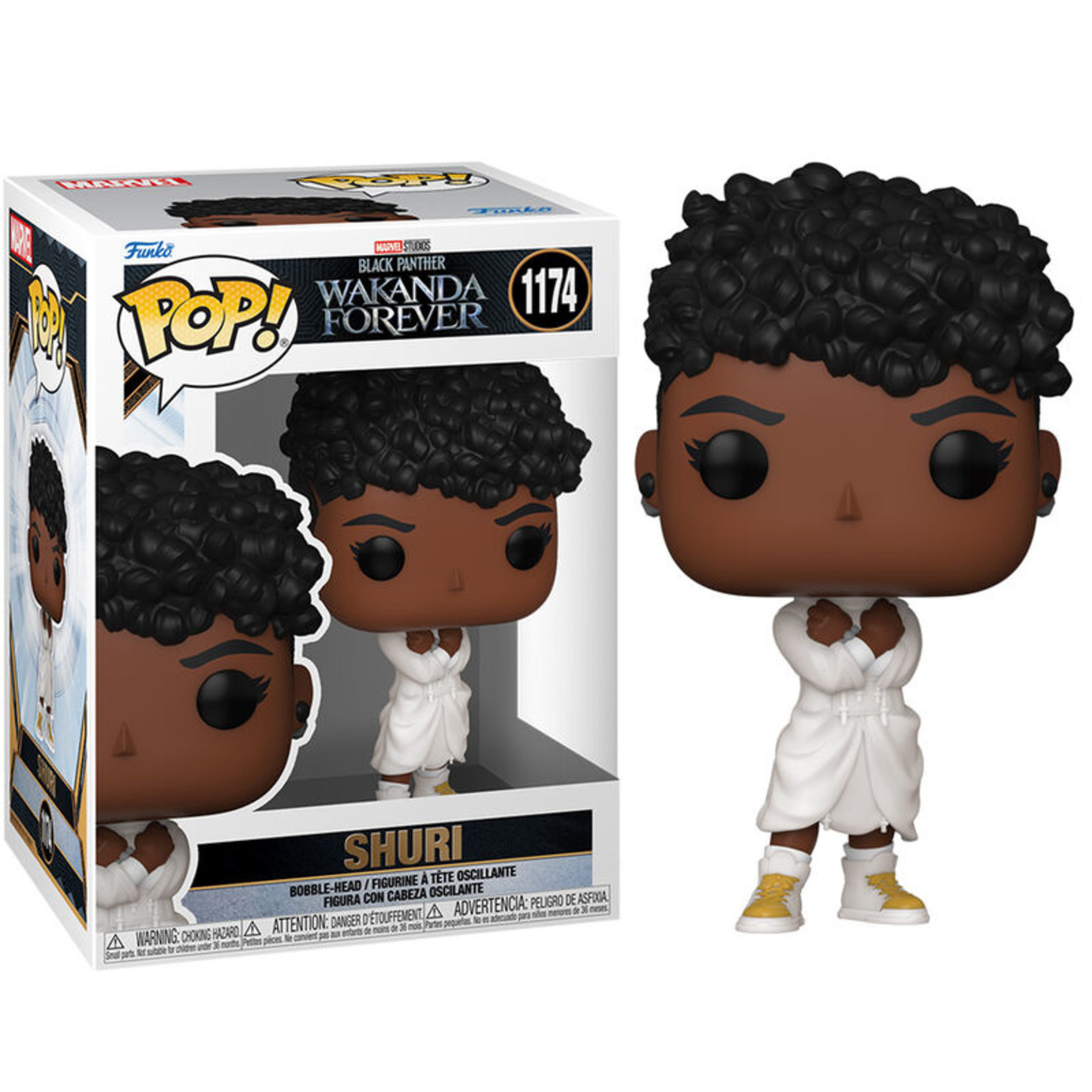 Funko Funko POP! Figure Marvel Black Panther Wakanda Forever Shuri