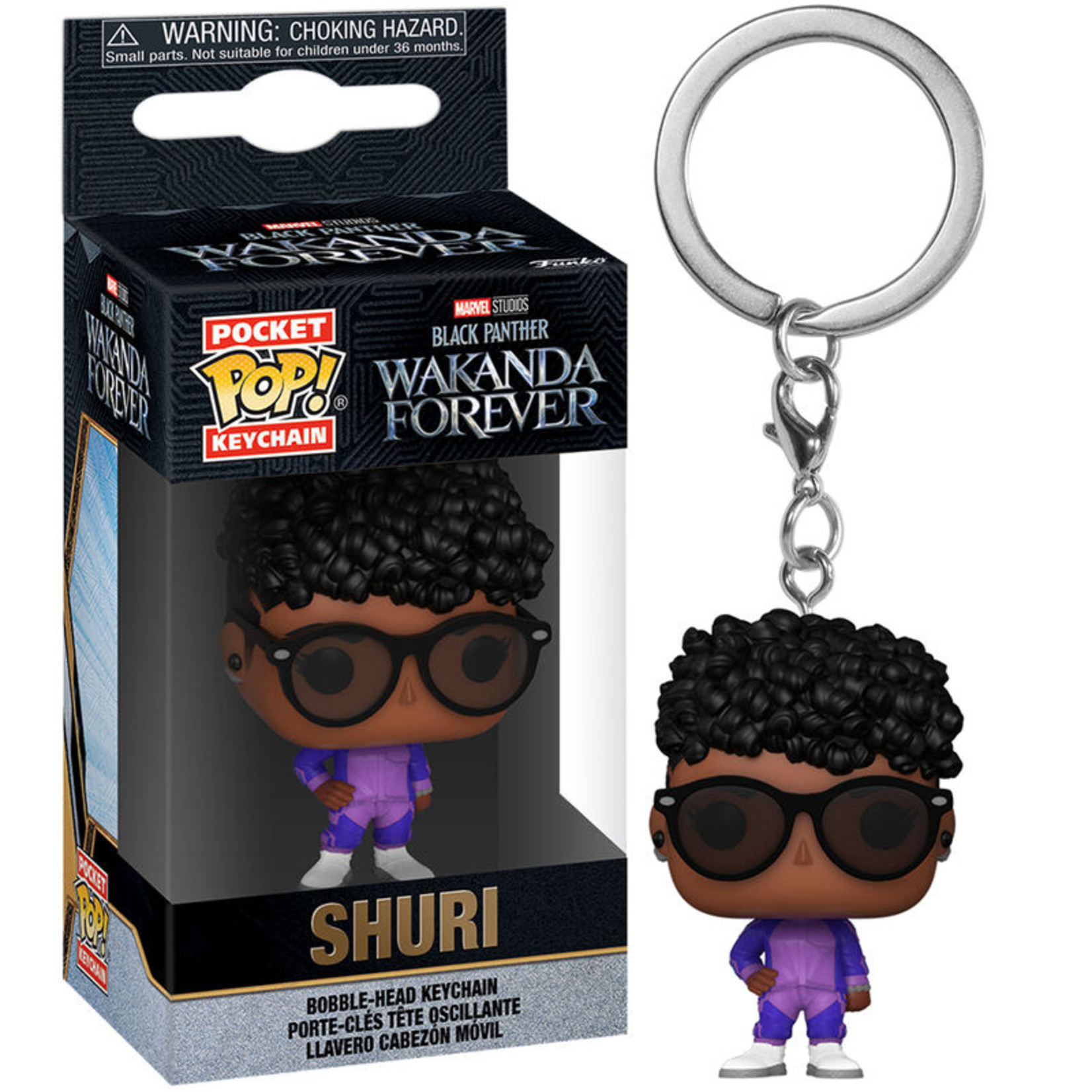 Funko Funko Pocket POP! Keychain Black Panther Wakanda Forever Shuri