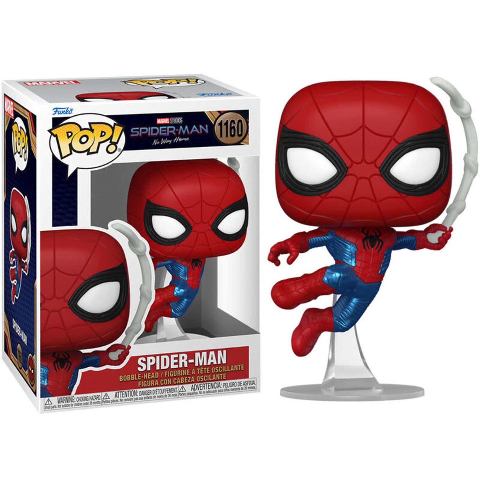 Funko Funko POP! Figure Marvel Spider-Man No Way Home Spider-Man