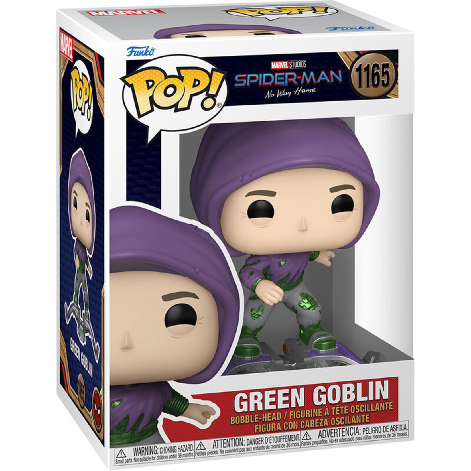 Funko Funko POP! Figure Marvel Spider-Man No Way Home Green Goblin