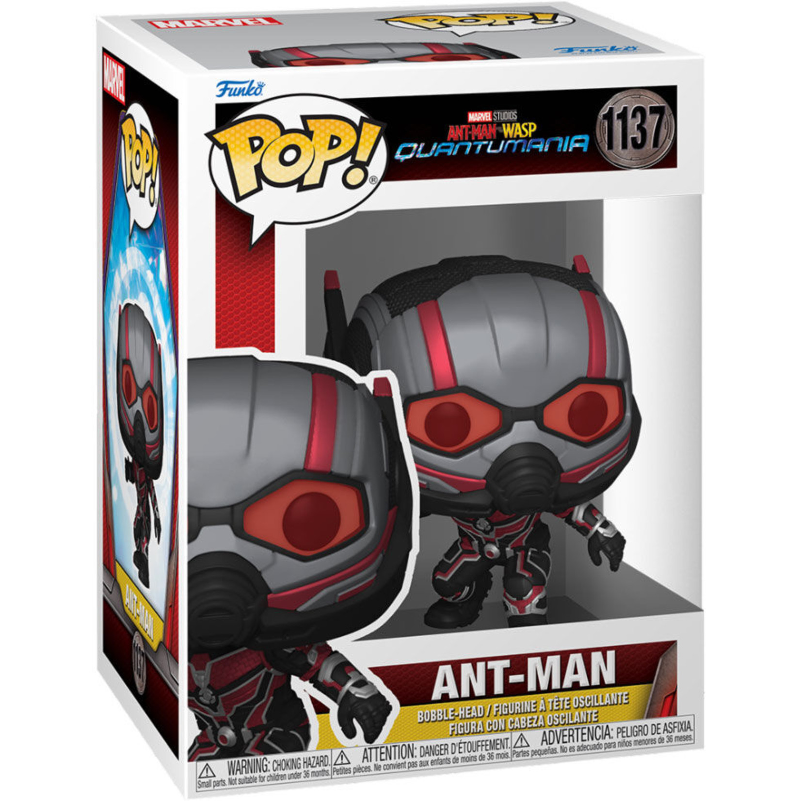 Funko Funko POP! Figure Marvel Ant-Man and the Wasp Quantumania Ant-Man