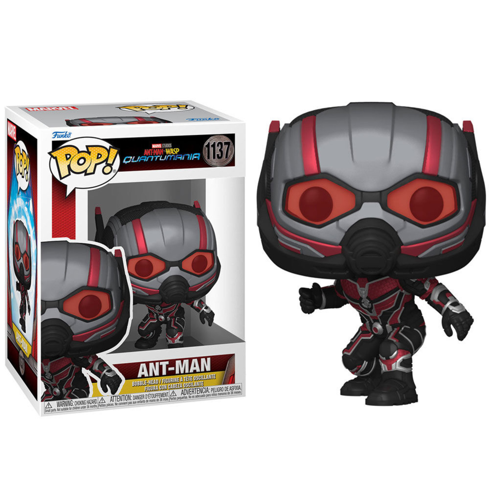 Funko Funko POP! Figure Marvel Ant-Man and the Wasp Quantumania Ant-Man