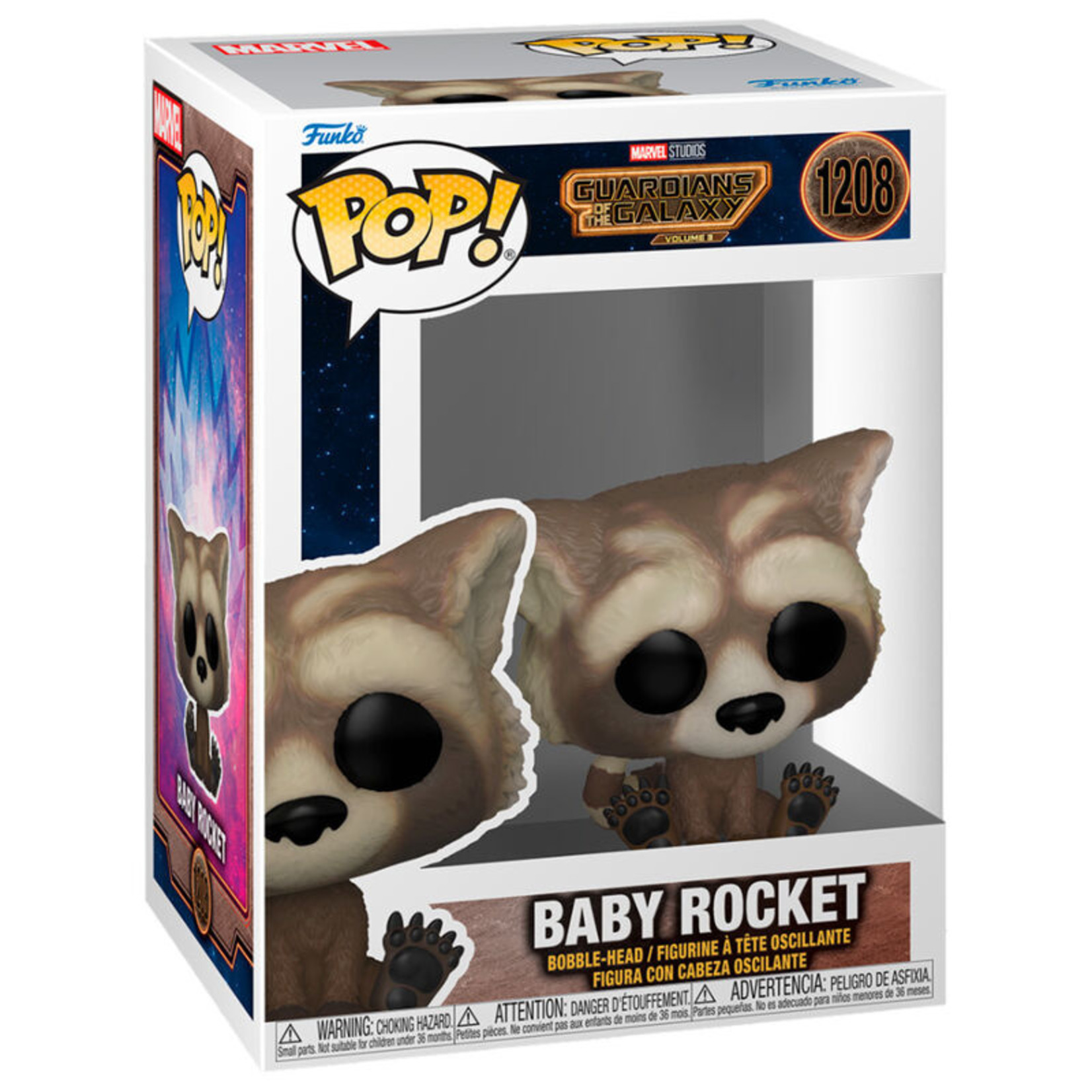 Funko Funko POP! Figure Marvel Guardians of the Galaxy 3 Baby Rocket