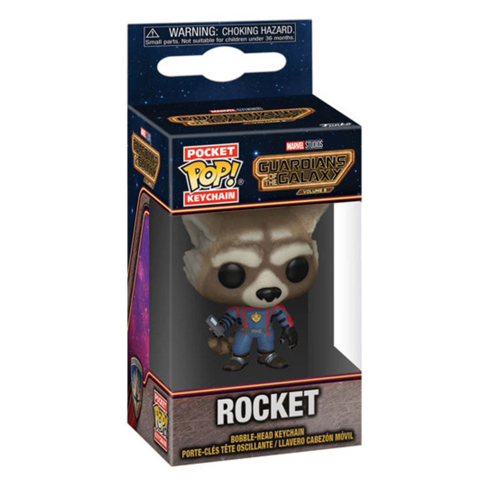 Funko Funko Pocket POP! Keychain Marvel Guardians of the Galaxy 3 Rocket