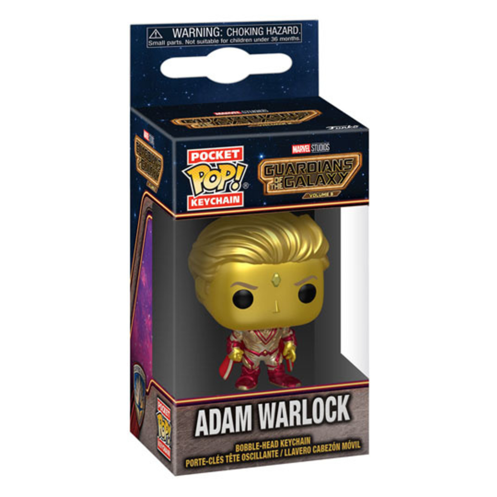 Funko Funko Pocket POP! Keychain Marvel Guardians of the Galaxy 3 Adam Warlock