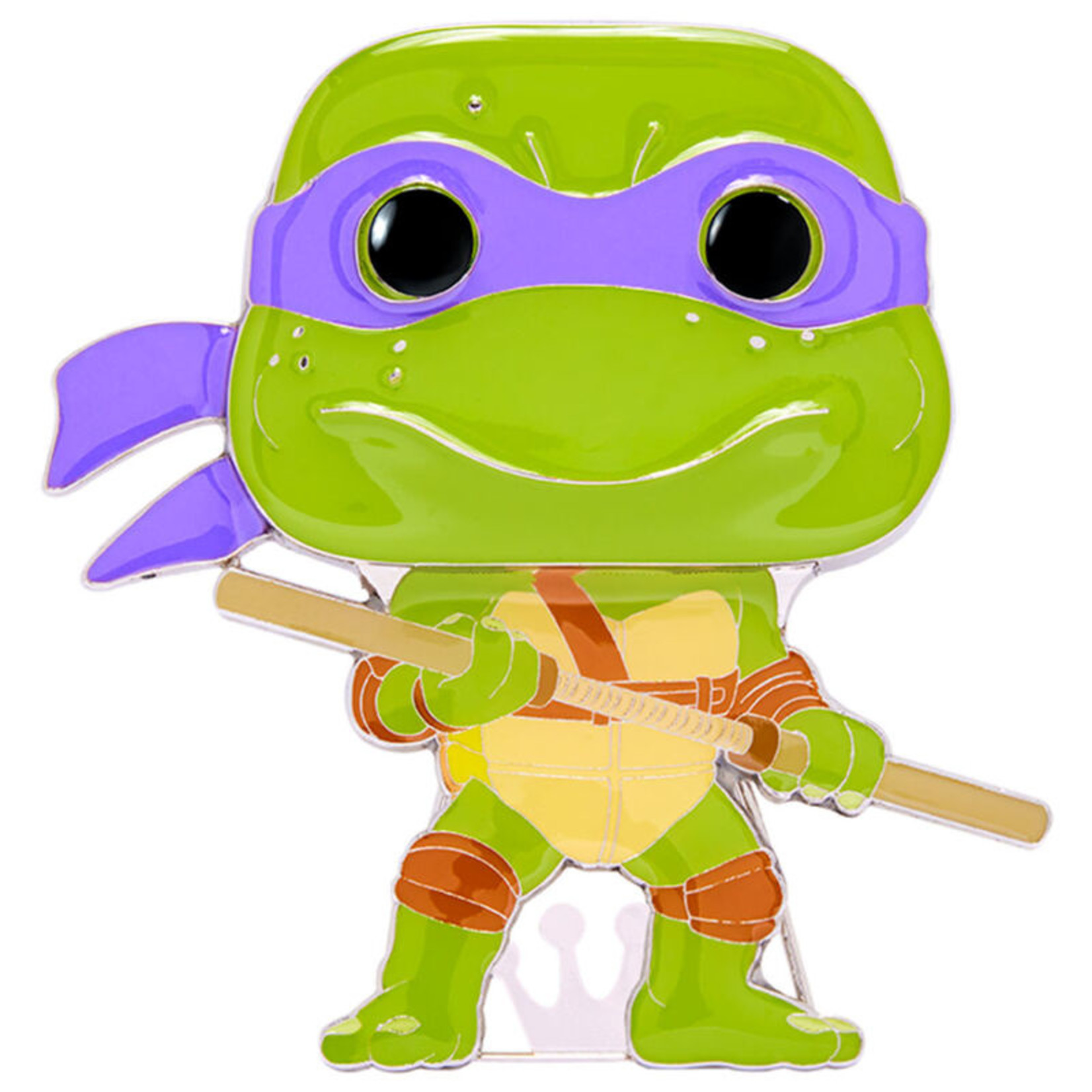 Funko Funko Pop! Enamel Pin Teenage Mutant Ninja Turtles Donatello 10 cm