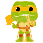 Funko Funko Pop! Enamel Pin Teenage Mutant Ninja Turtles Michelangelo 10 cm