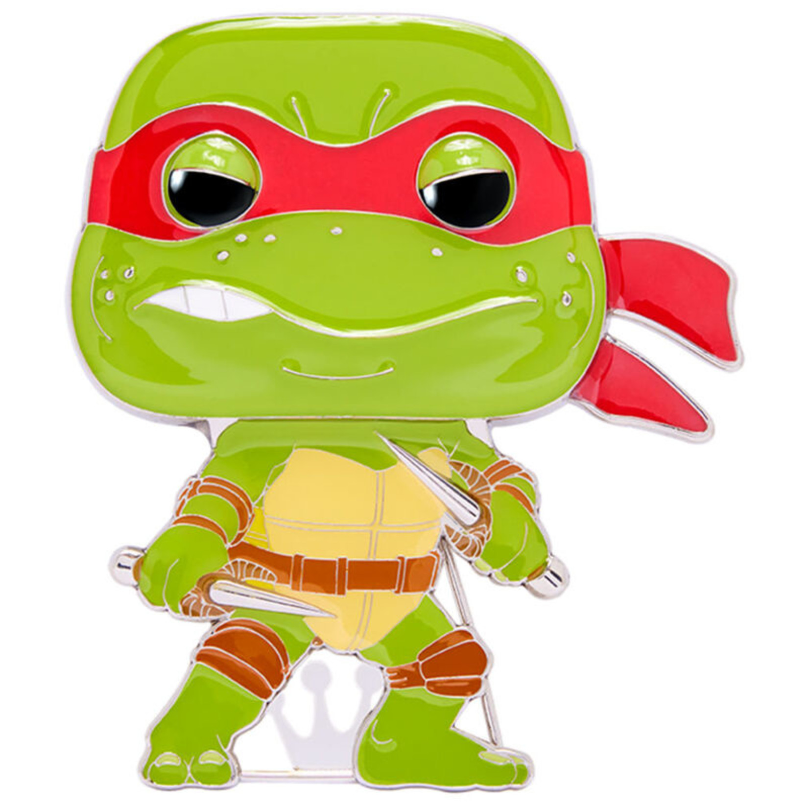 Funko Funko Pop! Enamel Pin Teenage Mutant Ninja Turtles Raphael 10 cm