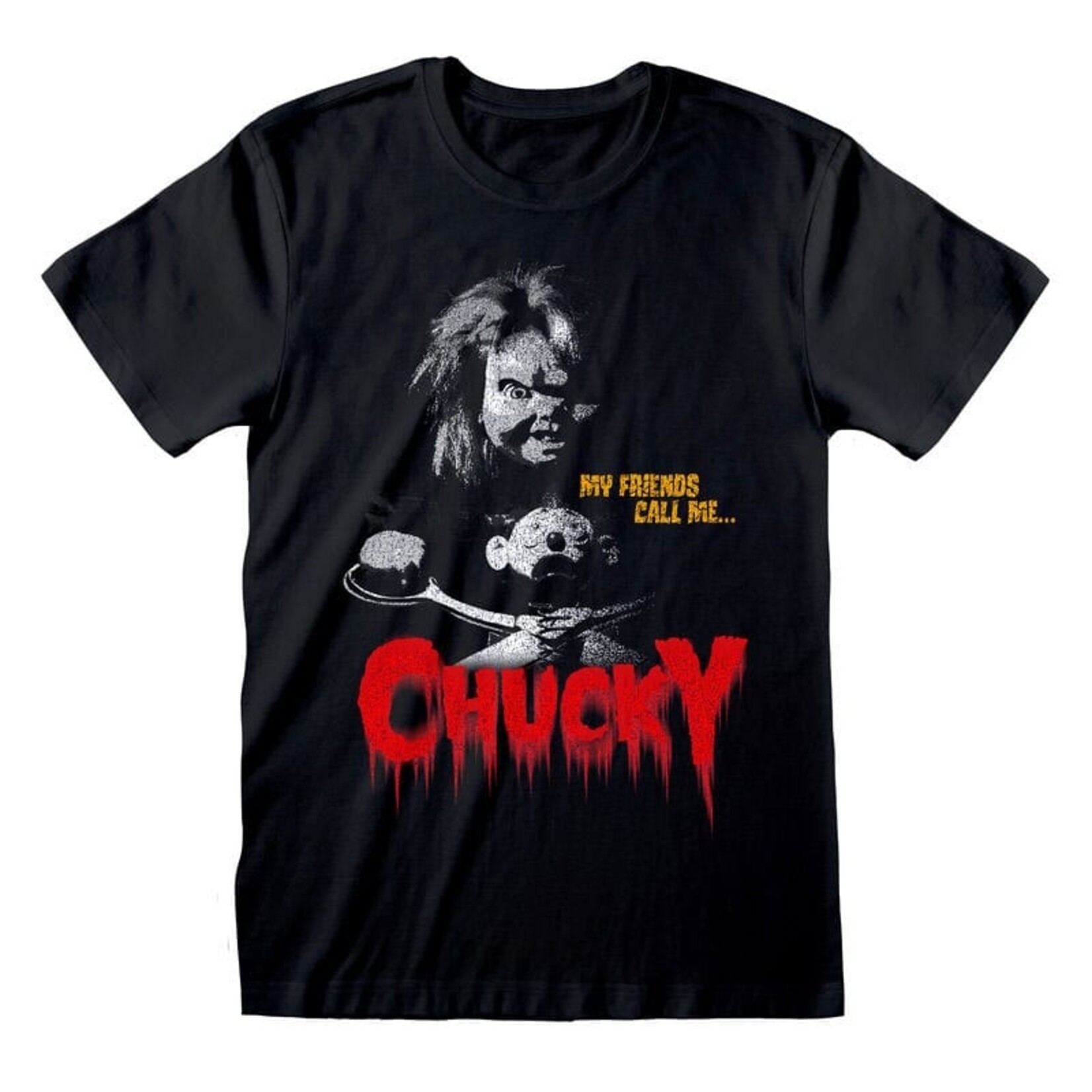 Heroes Inc Heroes Inc Child's Play T-Shirt My Friends Call Me Chucky
