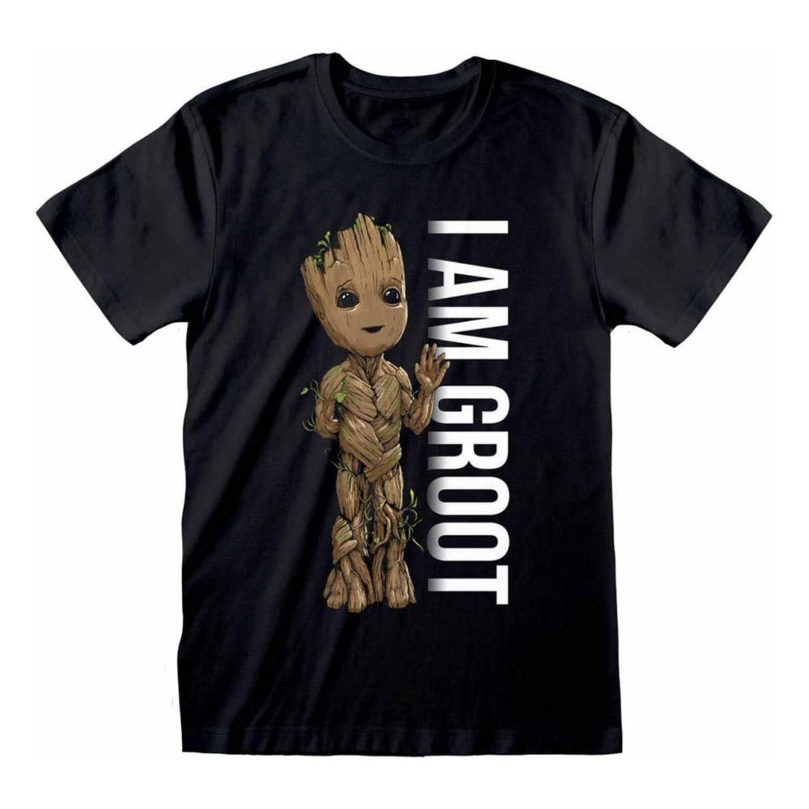 Heroes Inc Heroes Inc Marvel T-Shirt I Am Groot Portrait