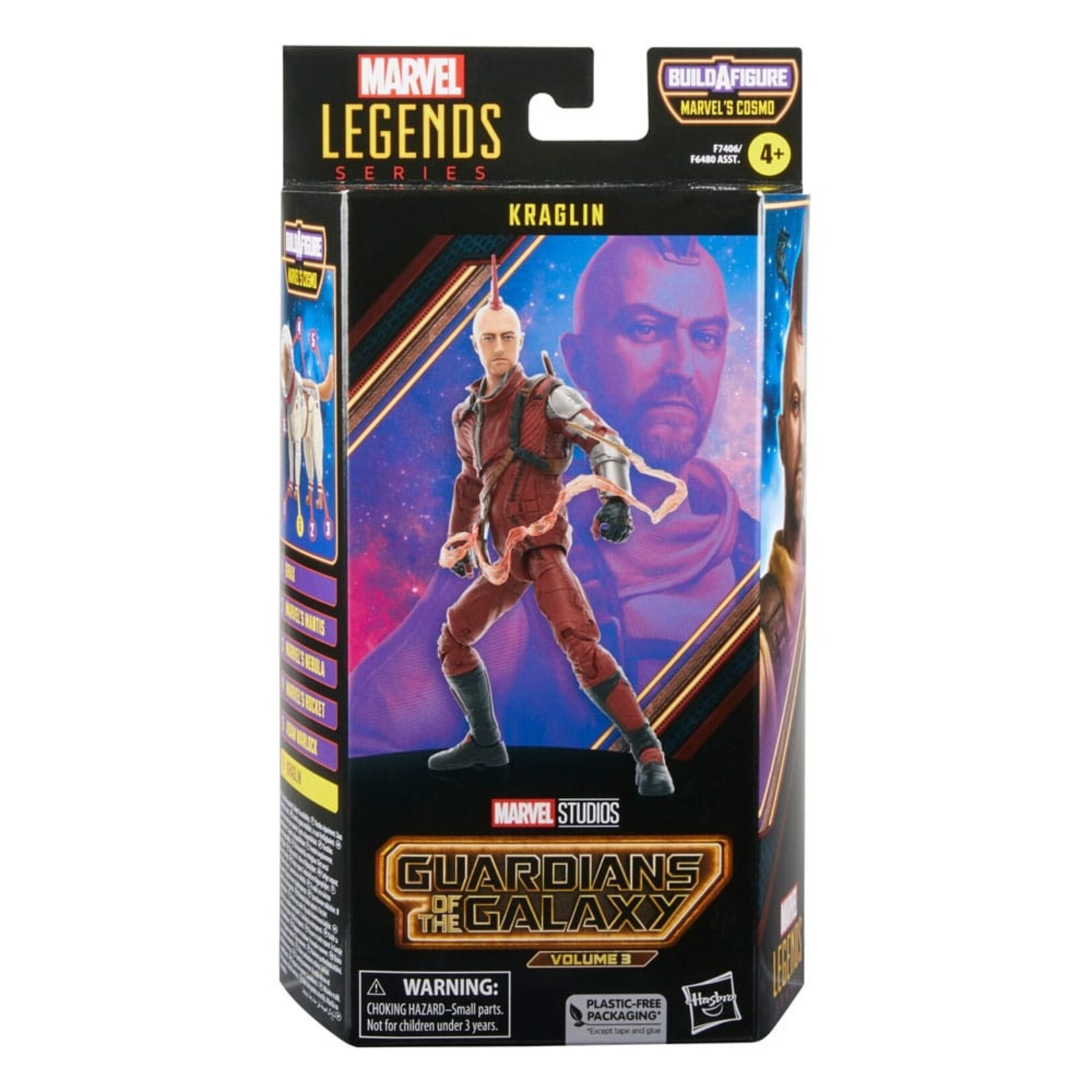 Hasbro Hasbro Marvel Guardians of the Galaxy 3 Action Figure Kraglin 15 cm