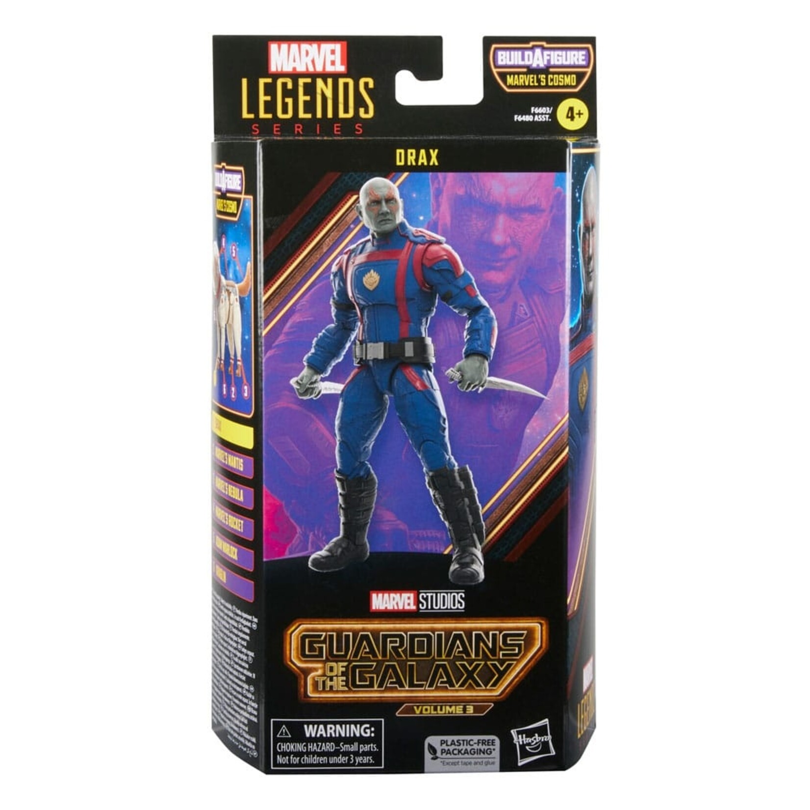 Hasbro Hasbro Marvel Guardians of the Galaxy 3 Action Figure Drax 15 cm