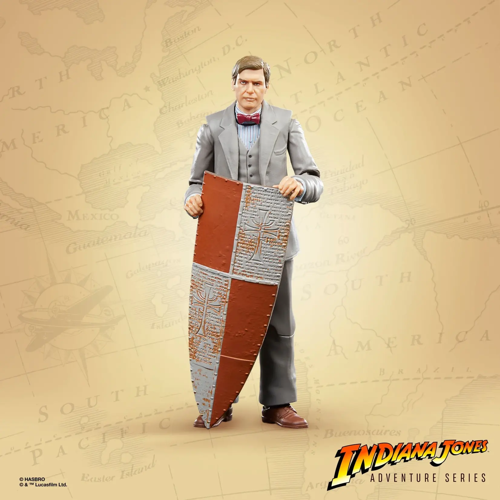 Hasbro Hasbro Indiana Jones And the Last Crusade Action Figure Indiana Jones (Professor) 15,7 cm