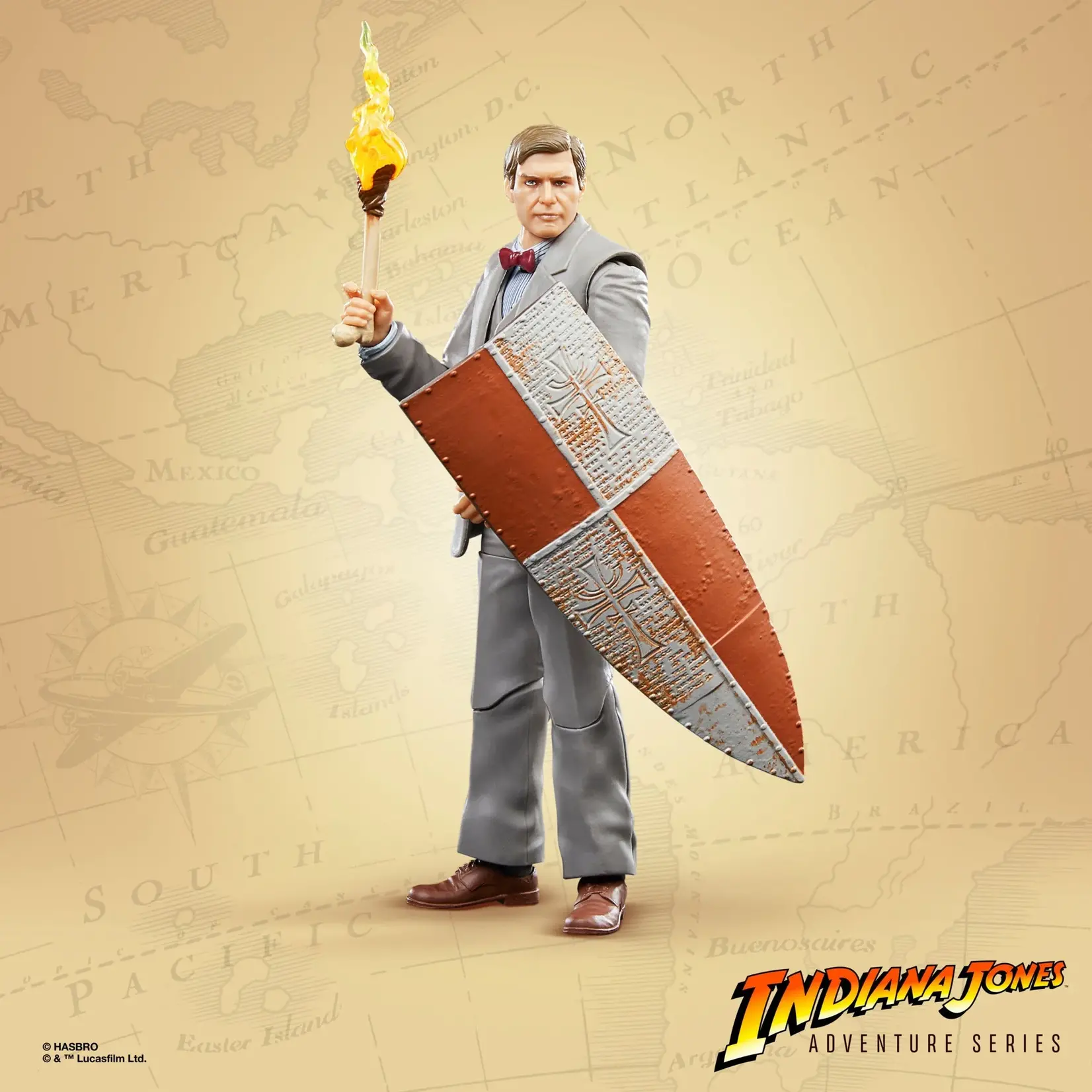 Hasbro Hasbro Indiana Jones And the Last Crusade Action Figure Indiana Jones (Professor) 15,7 cm