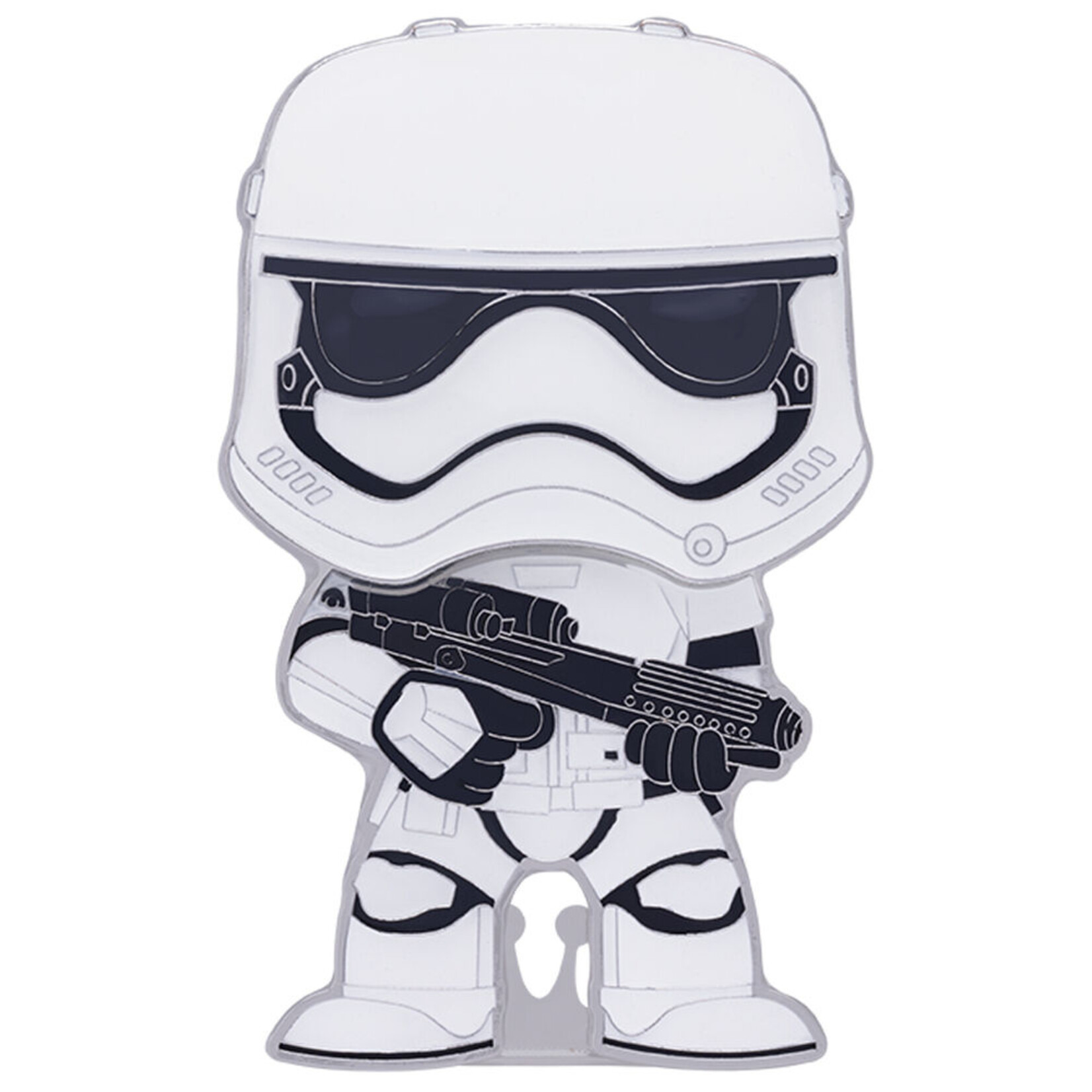 Funko Funko Pop! Enamel Pin Star Wars First Order Stormtrooper 10 cm