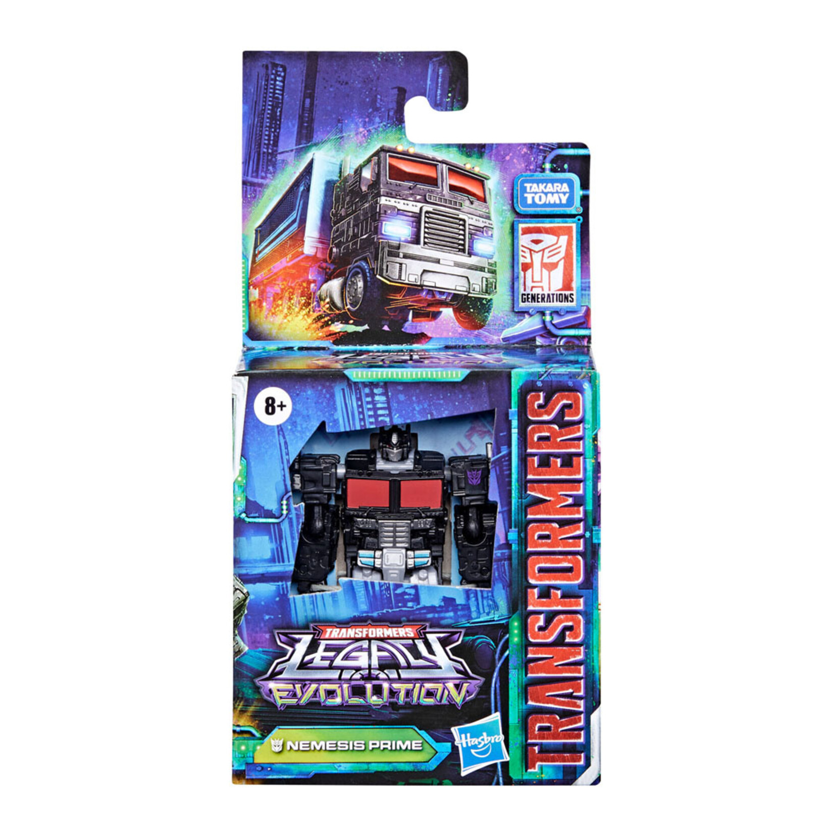 Hasbro Hasbro Transformers Legacy Evolution Prime 9 cm