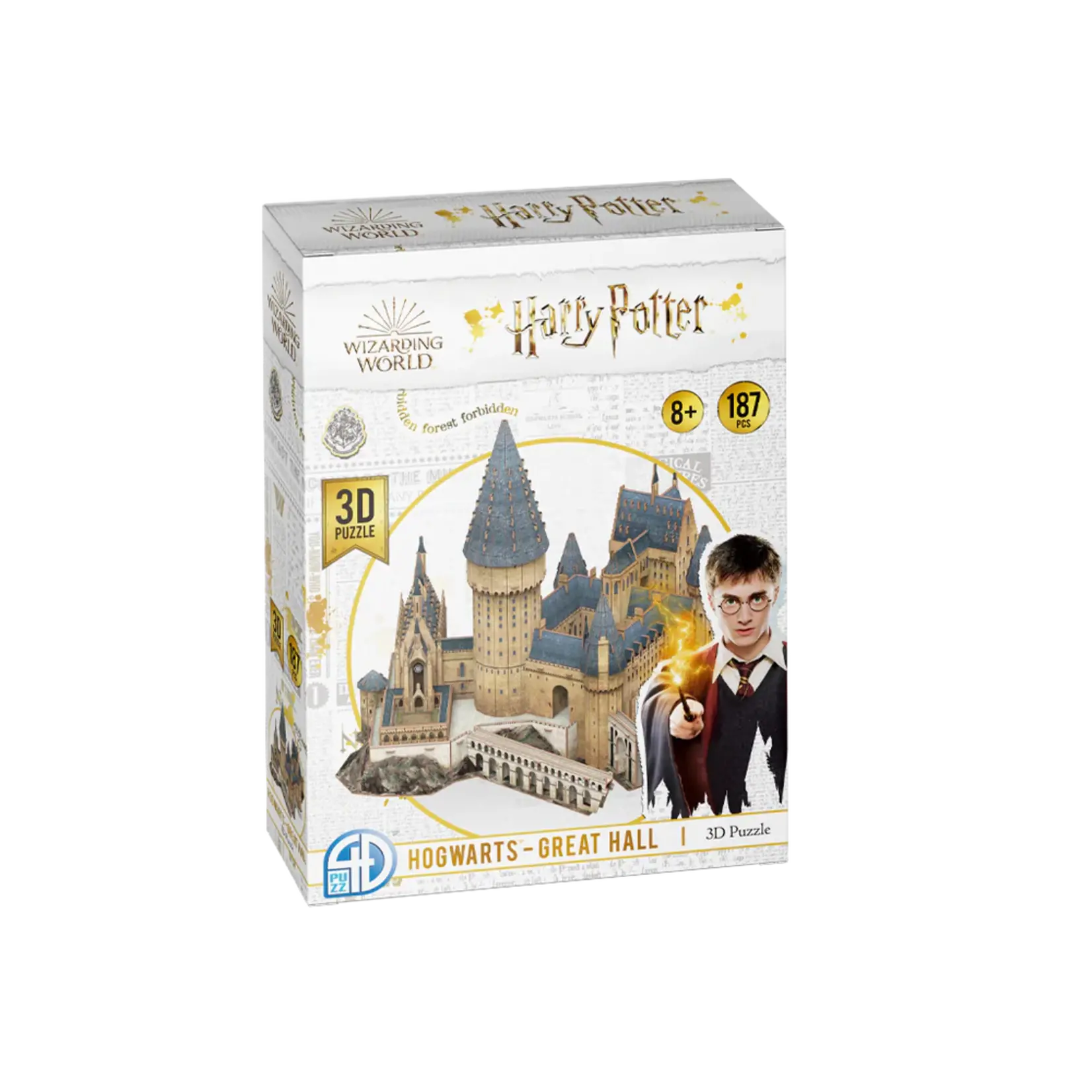 4D Model Kit 4D Model Kit Harry Potter Hogwarts Great Hall 187 pcs