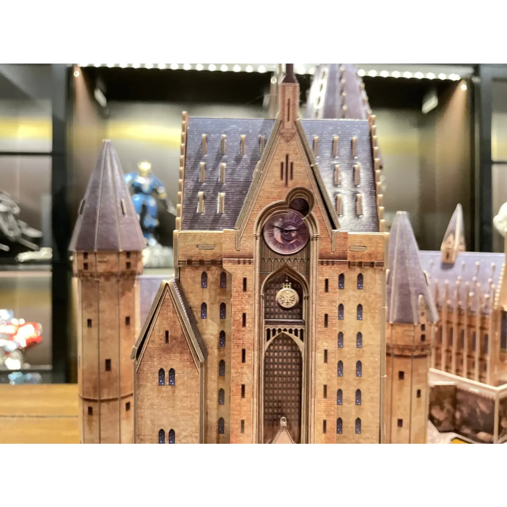 4D Model Kit 4D Model Kit Harry Potter Hogwarts Great Hall 187 pcs