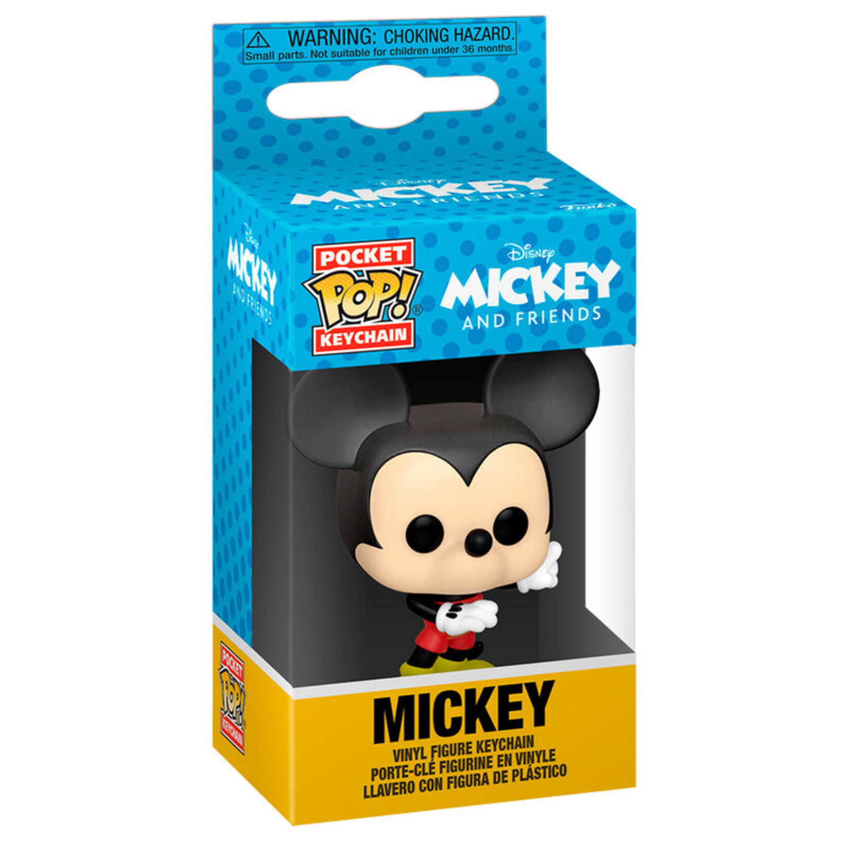 Funko Funko Pocket POP! Keychain Disney Mickey Mouse