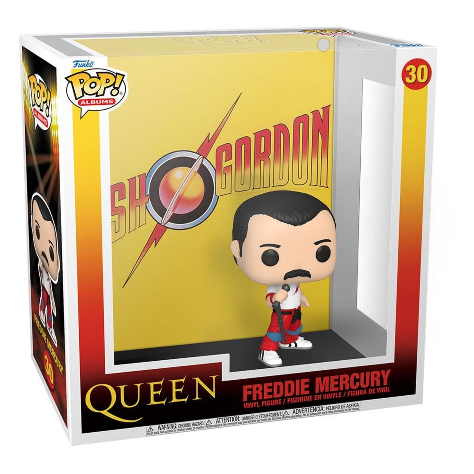 Funko Funko POP! Albums Queen Flash Gordon