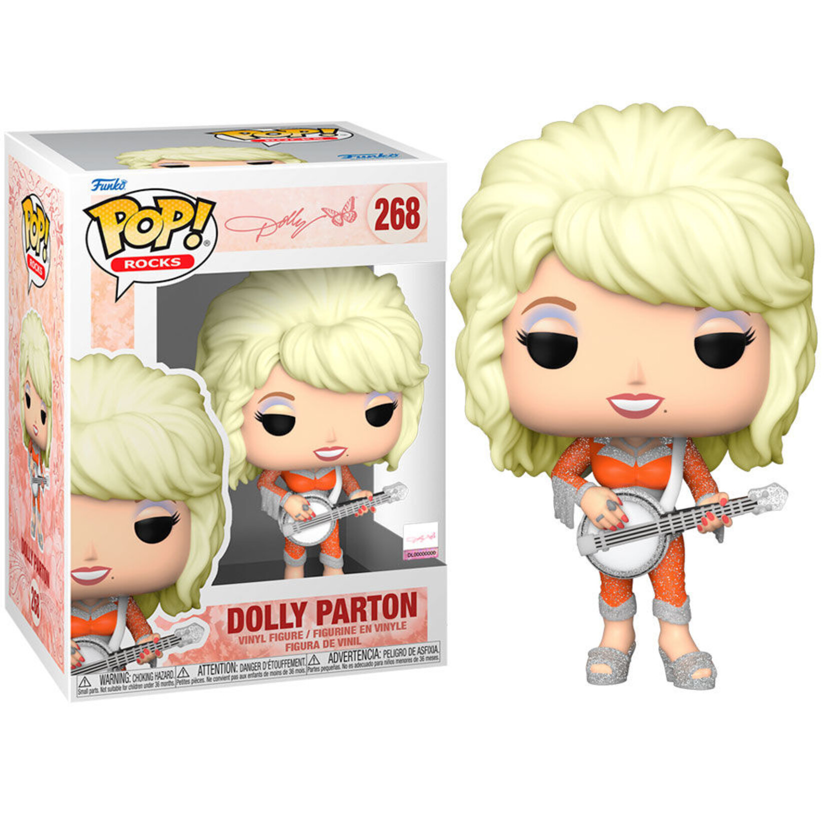 Funko Funko POP! Figure Rocks Dolly Parton