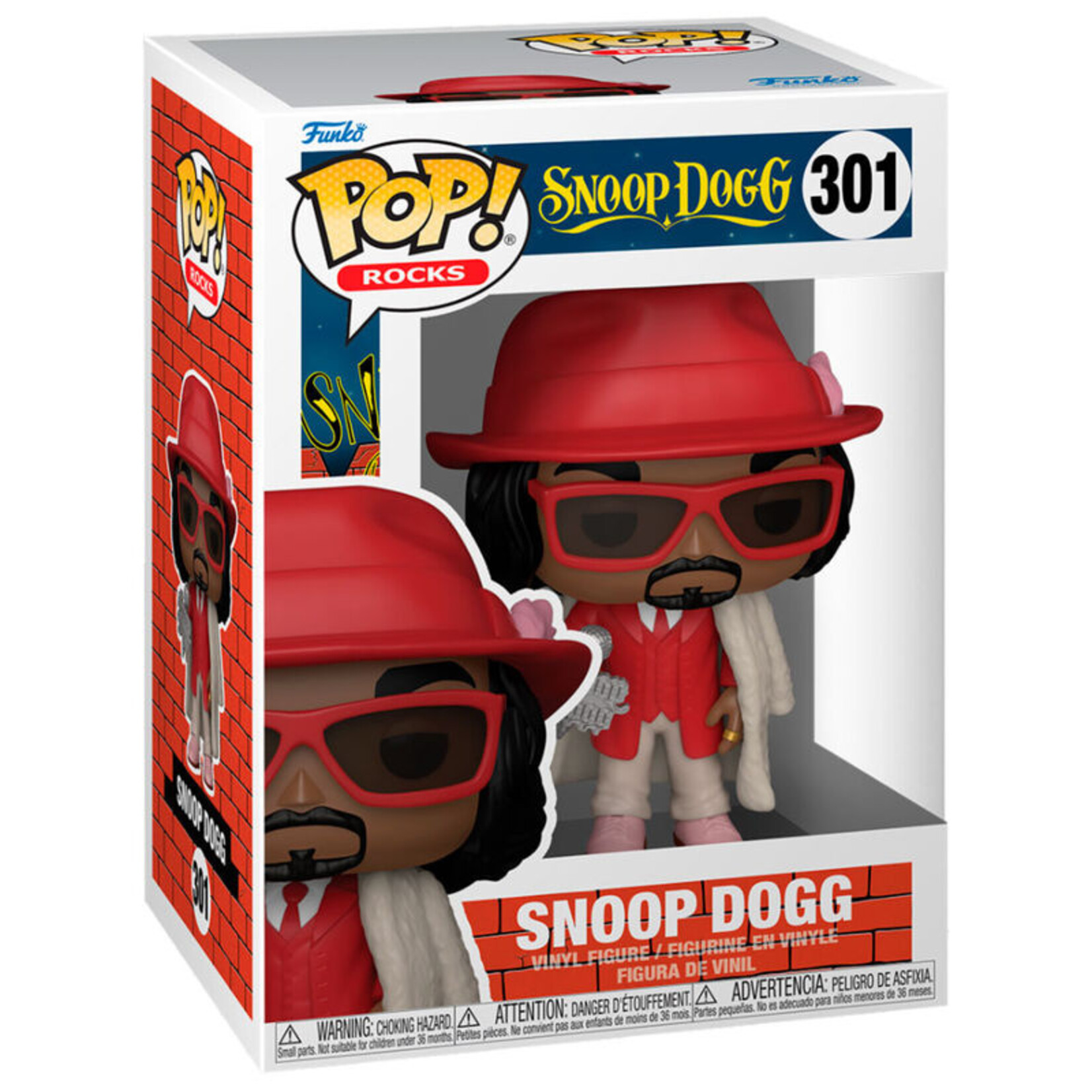 Funko Funko POP! Figure Rocks Snoop Dogg