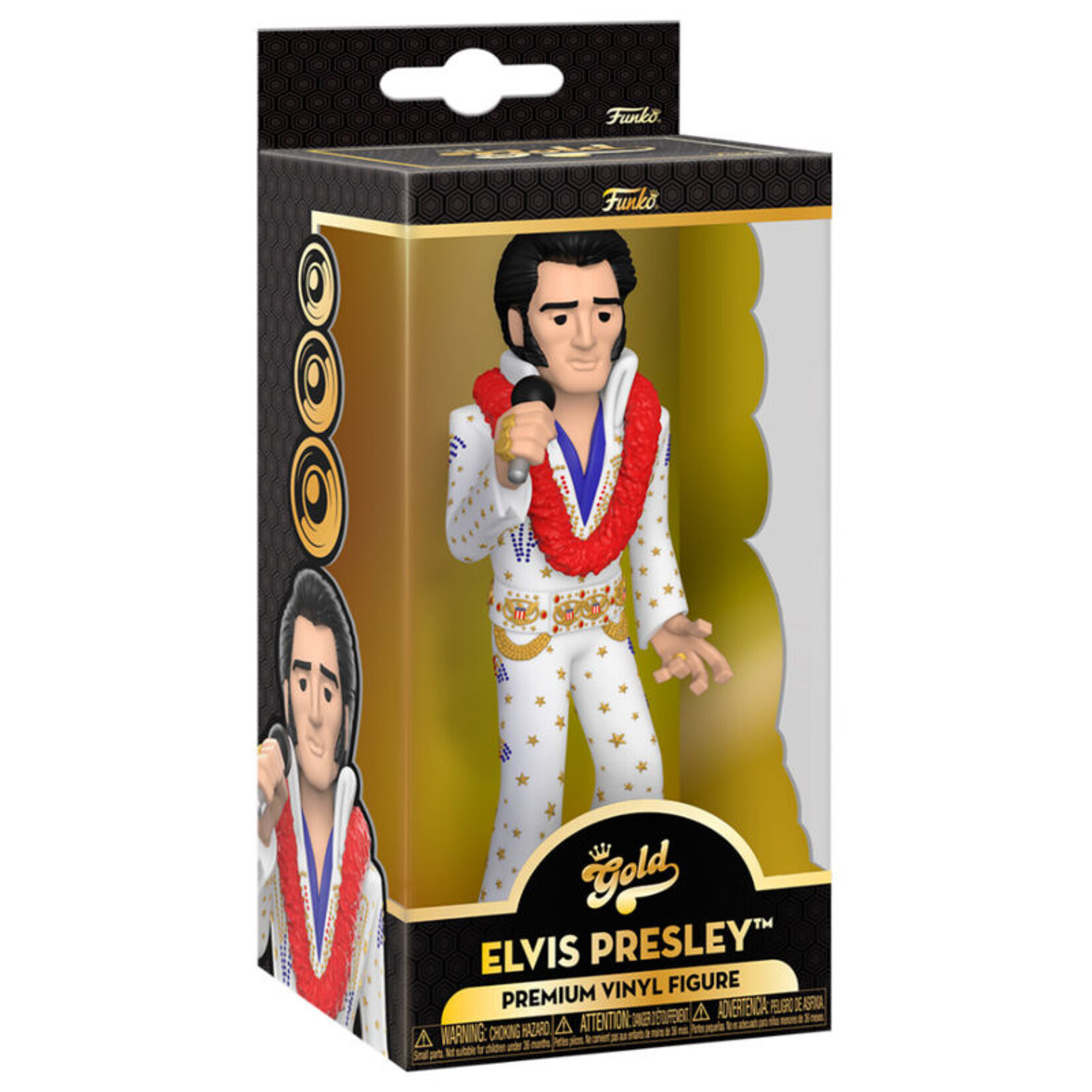 Funko Funko Gold Premium Vinyl Figure Elvis Presley